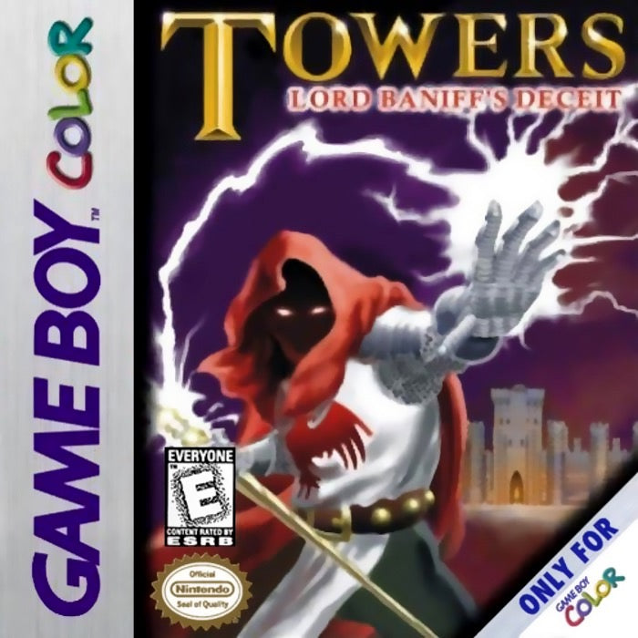 Towers Lord Baniff's Deceit Cover Art