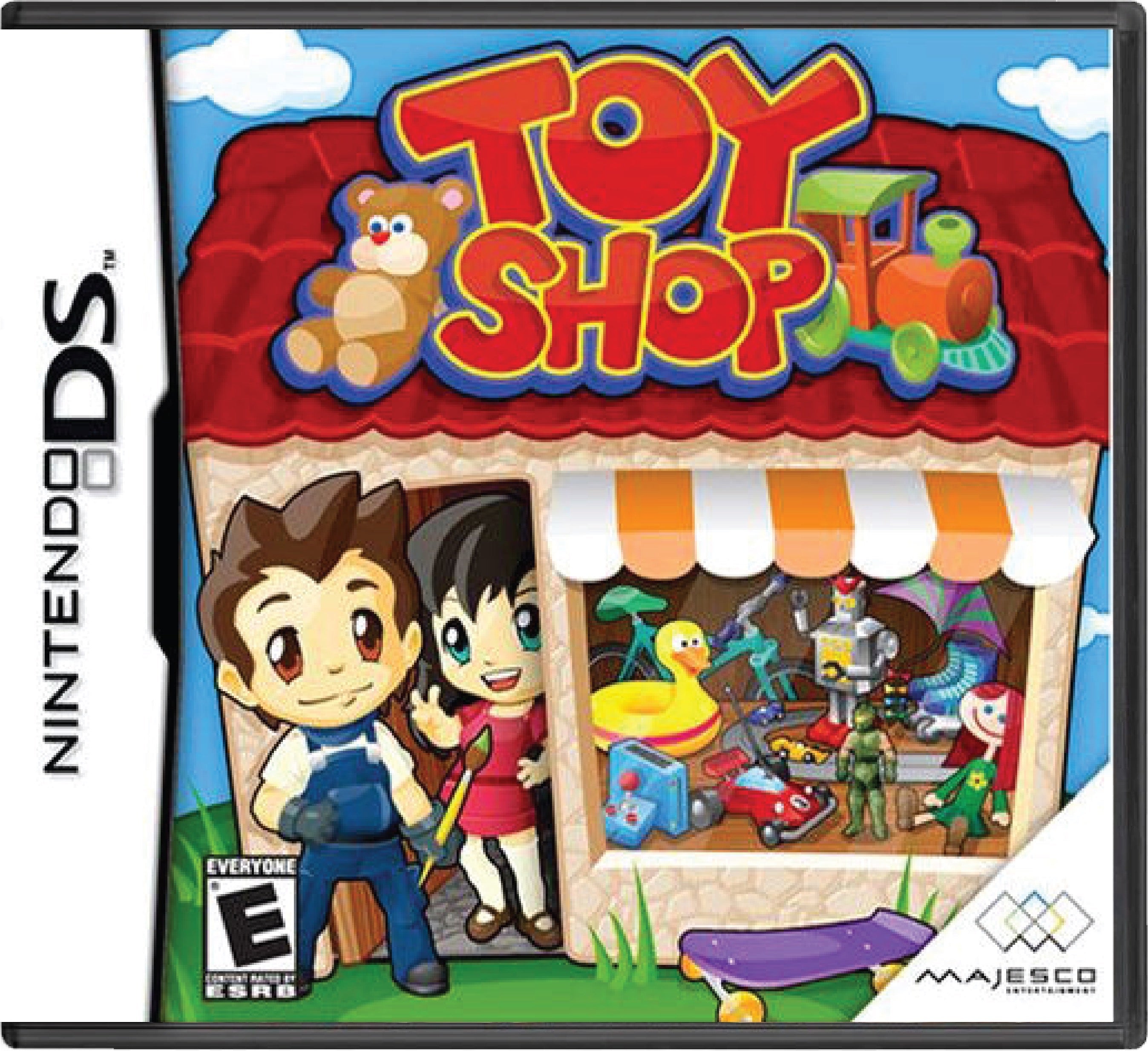 Toy Shop Cover Art