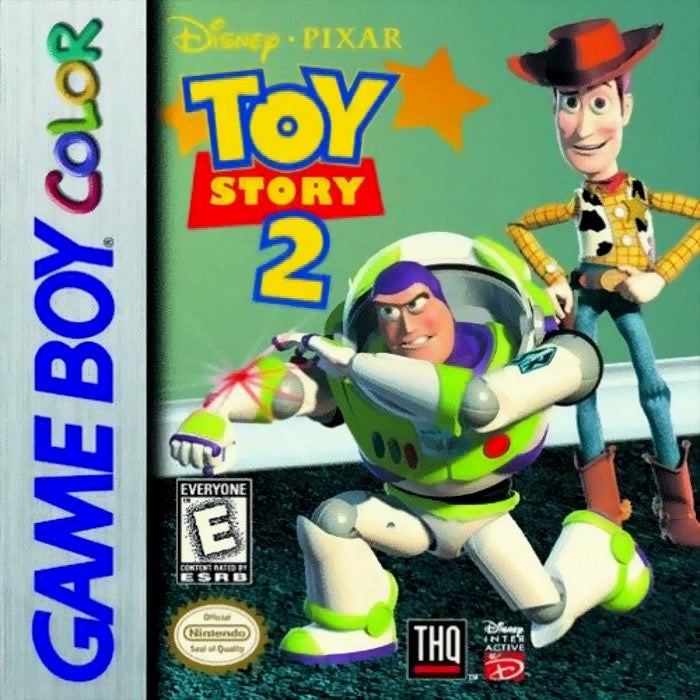 Toy Story 2 Cover Art