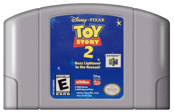 Toy Story 2 Cover Art and Product Photo
