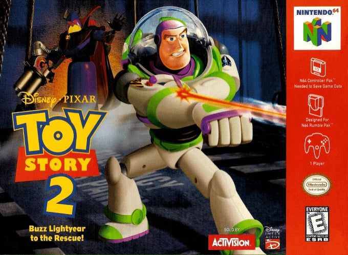 Toy Story 2 - Nintendo N64