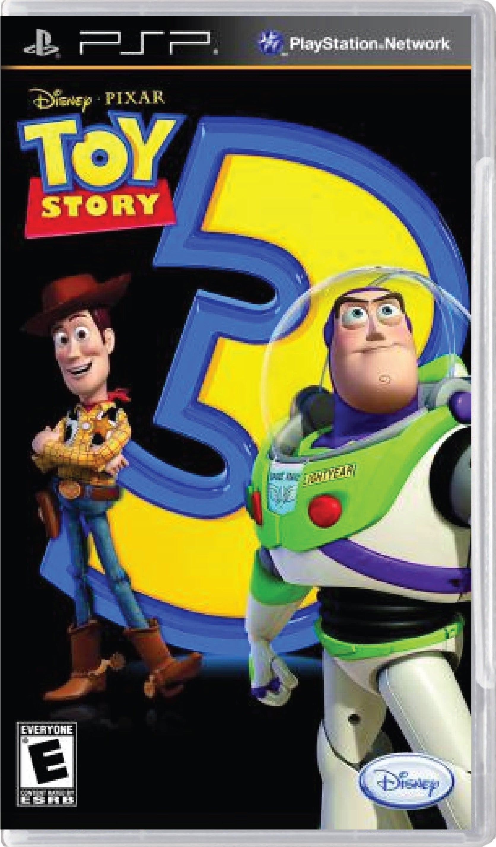Toy Story 3 The Video Game Cover Art