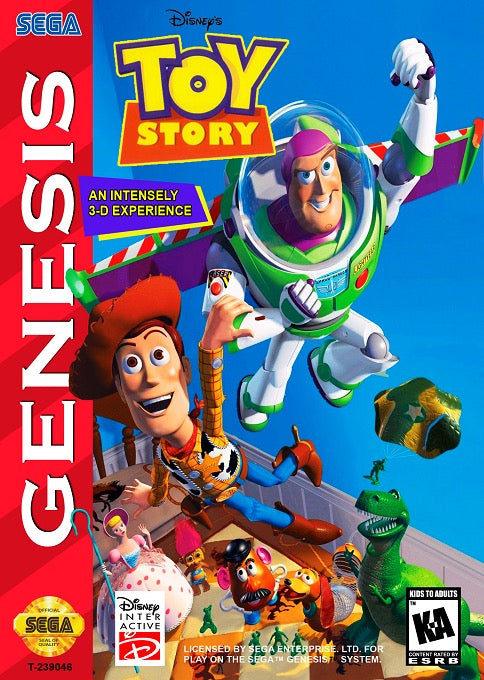 Toy Story Sega Genesis
