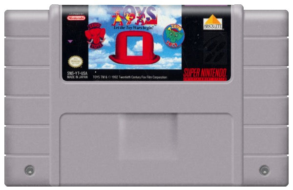 Toys for Nintendo SNES TVGC