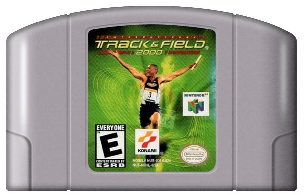 Track and Field 2000 Cover Art and Product Photo