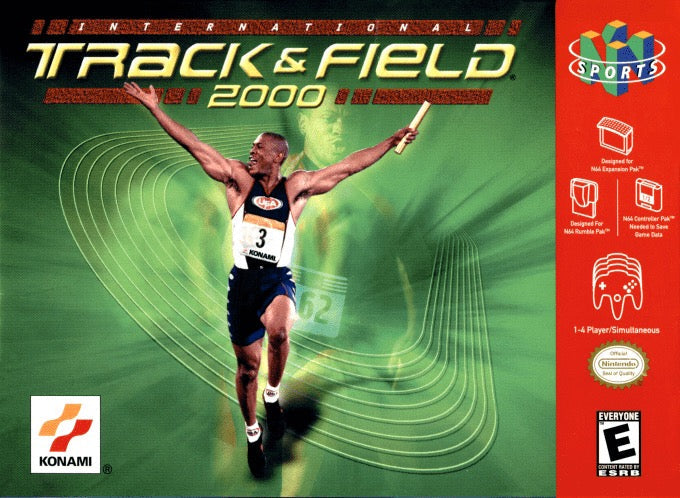Track and Field 2000 - Nintendo N64