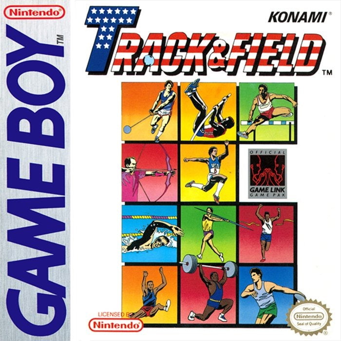 Track & Field Cover Art