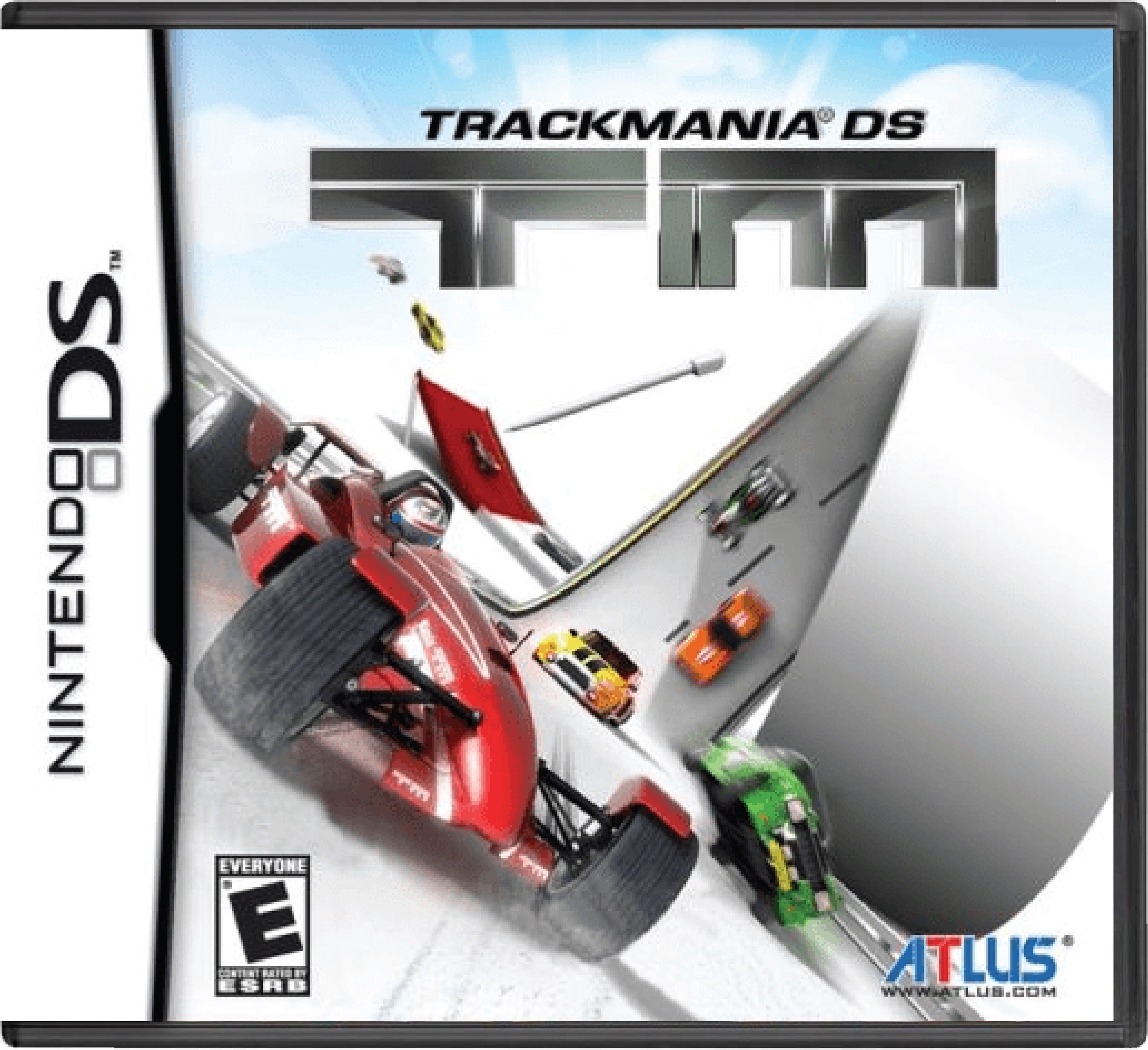 TrackMania DS Cover Art