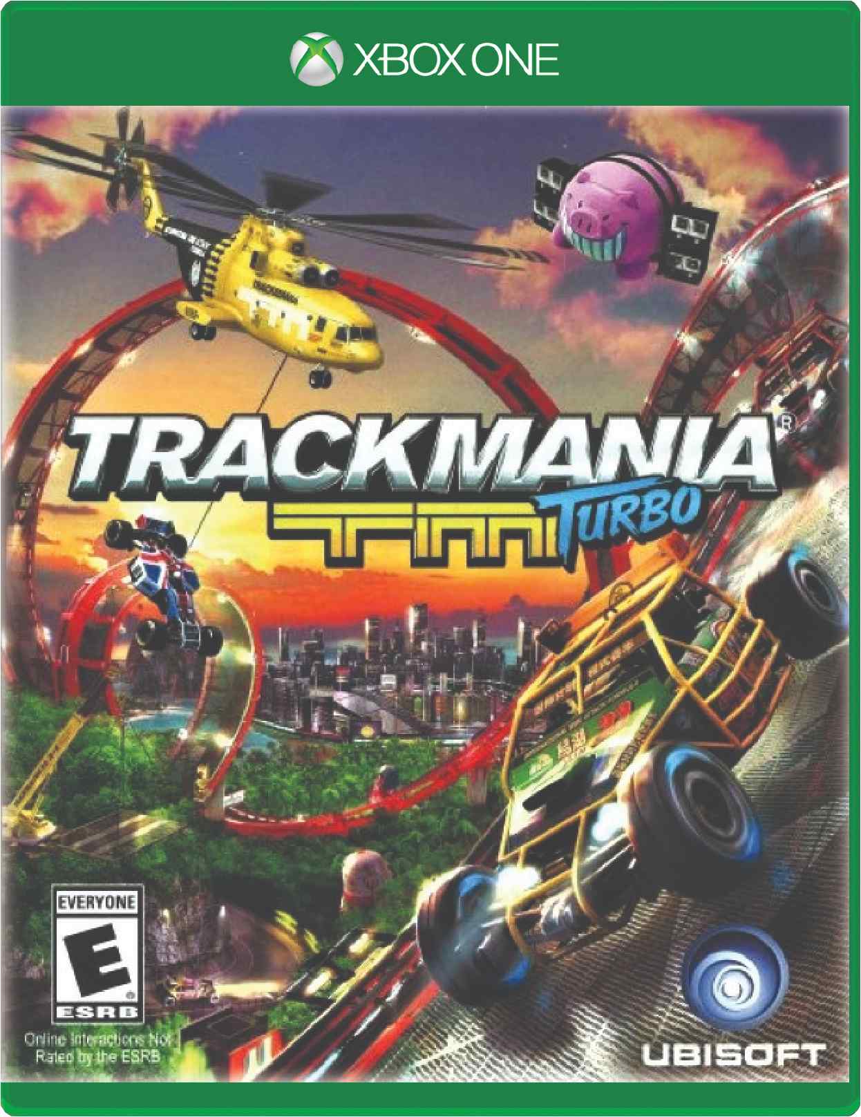 TrackMania Turbo Cover Art