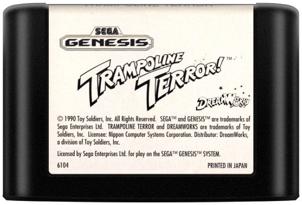 Trampoline Terror Cartridge