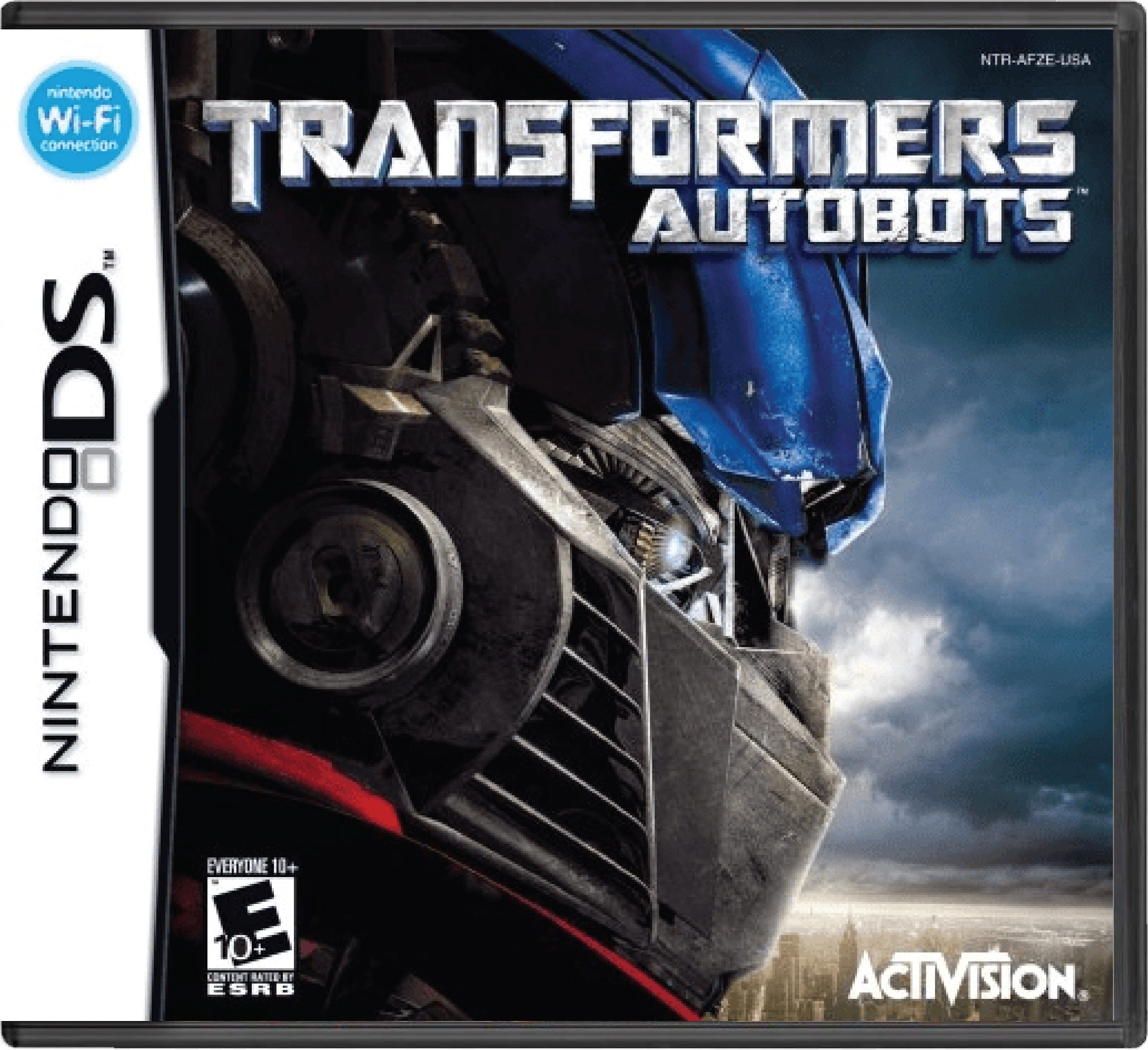 Transformers Autobots Cover Art