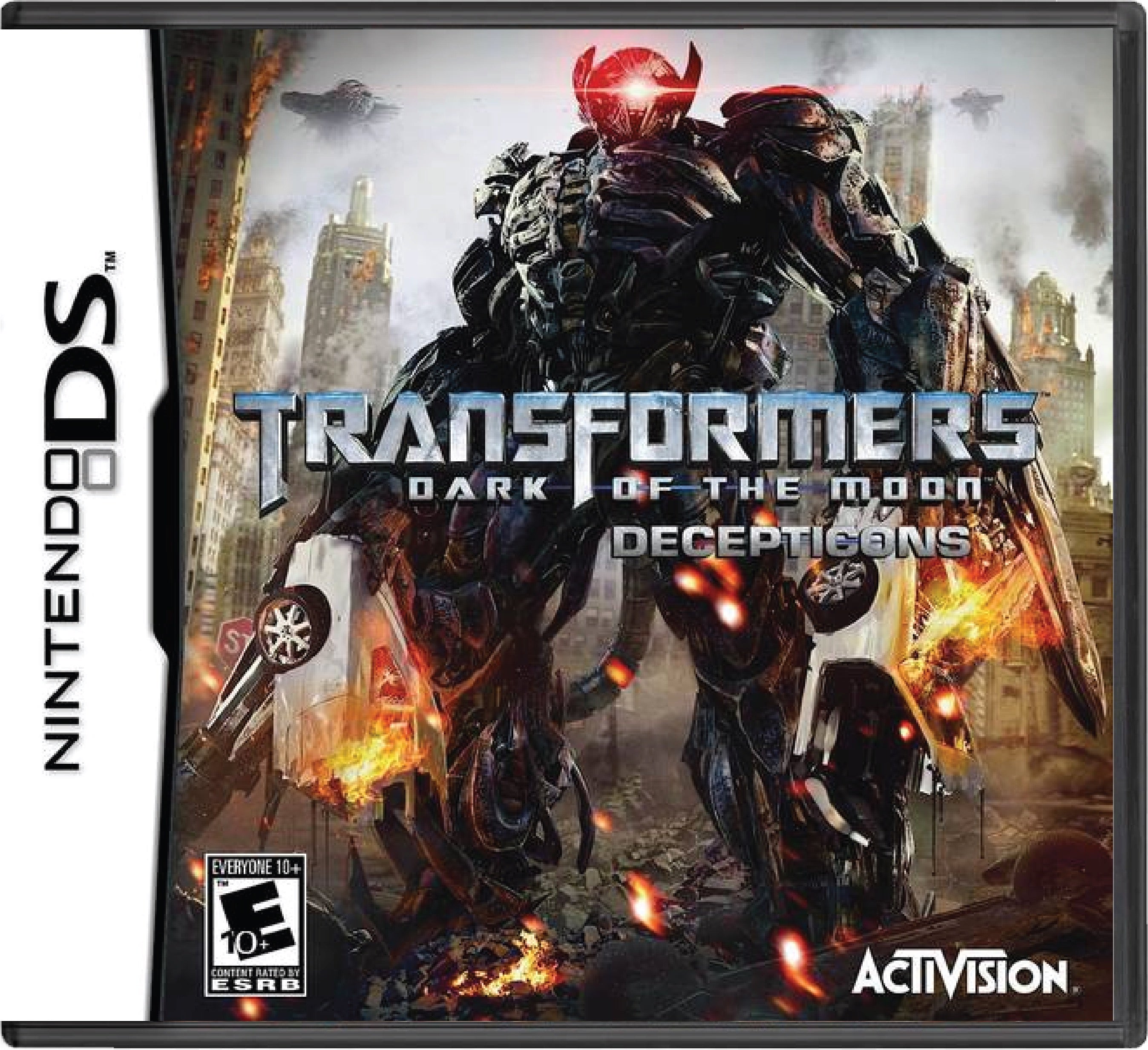 Transformers Dark of the Moon Decepticons Cover Art