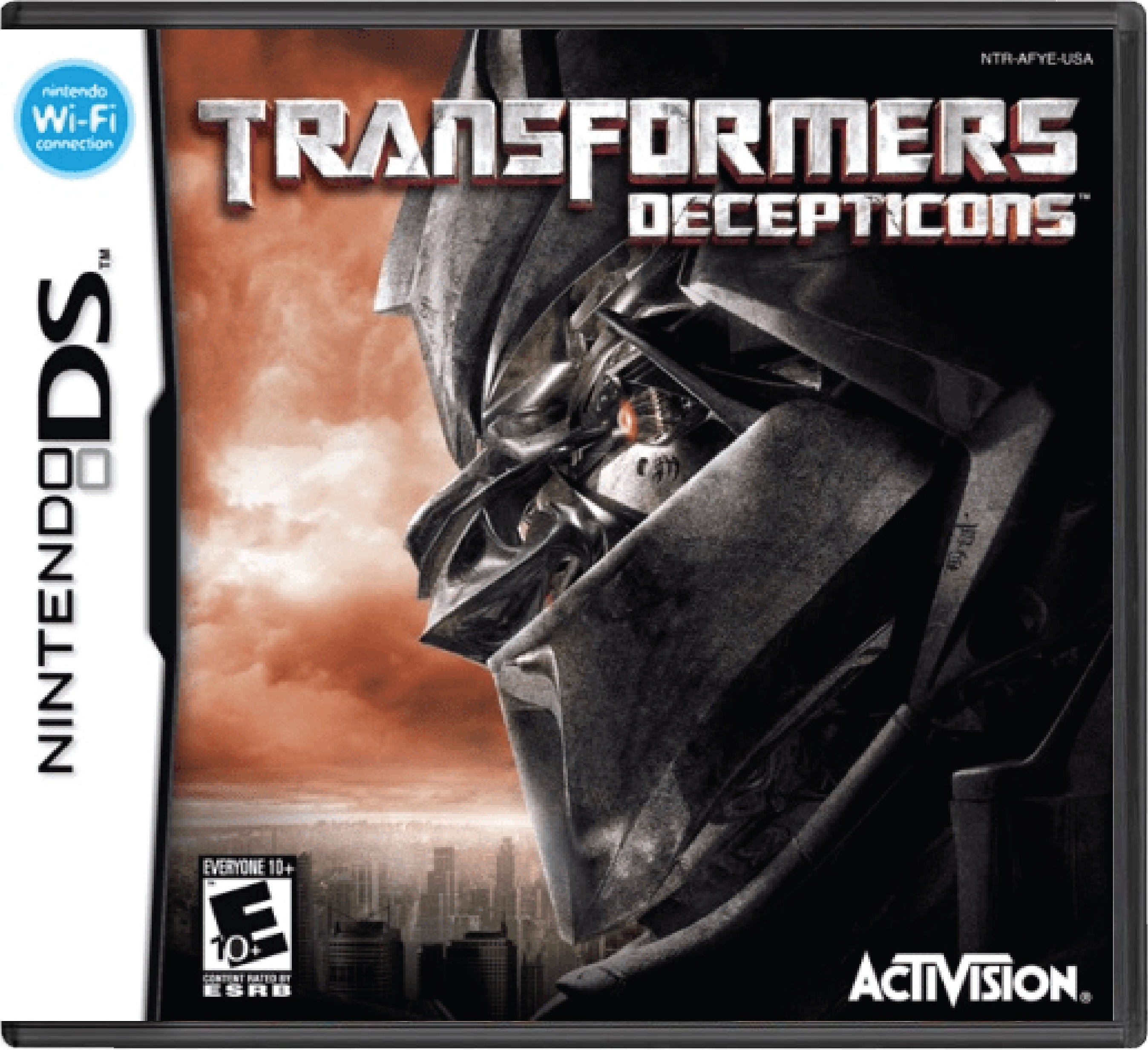 Transformers Decepticons Cover Art