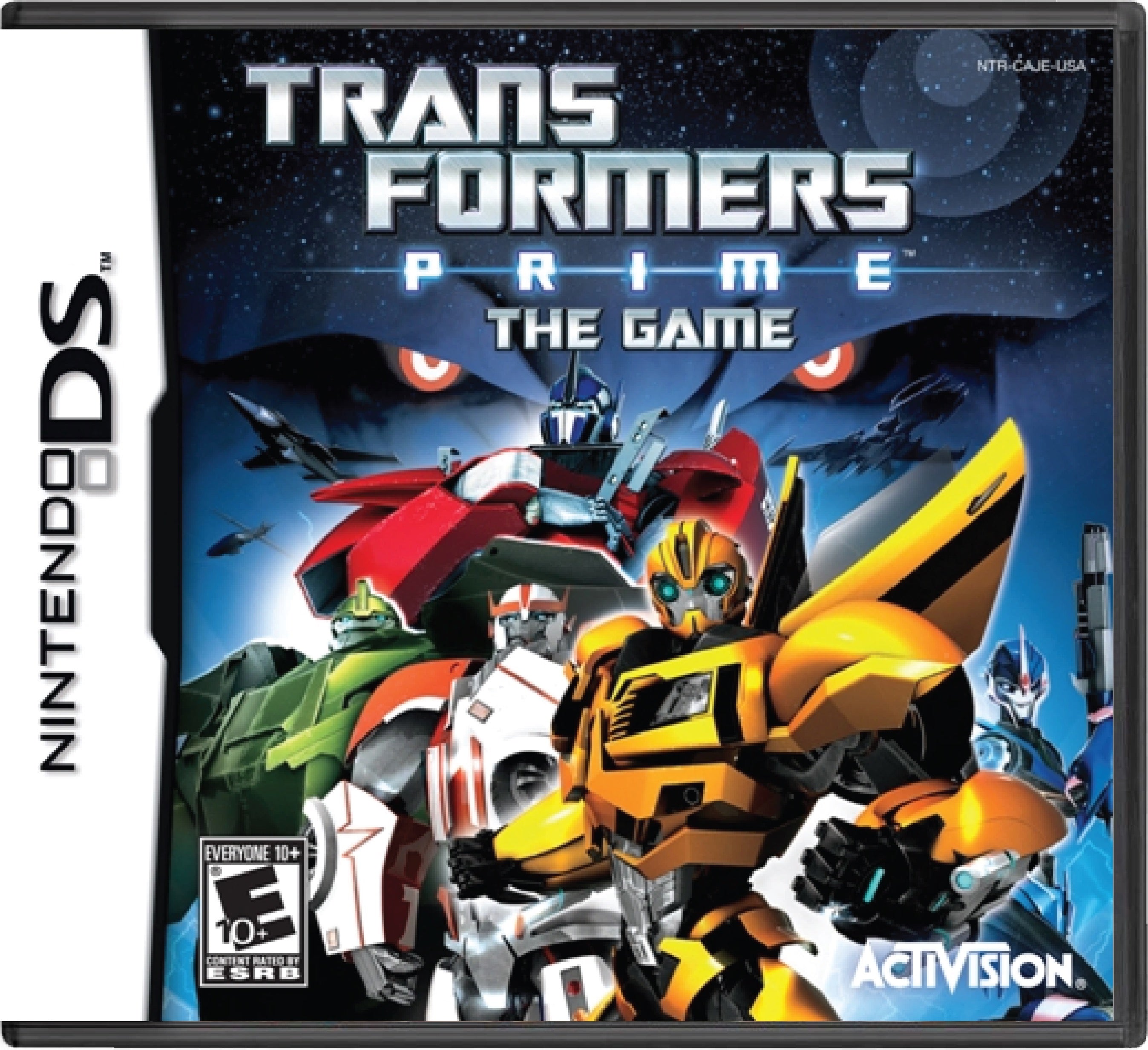 Transformers Prime Cover Art