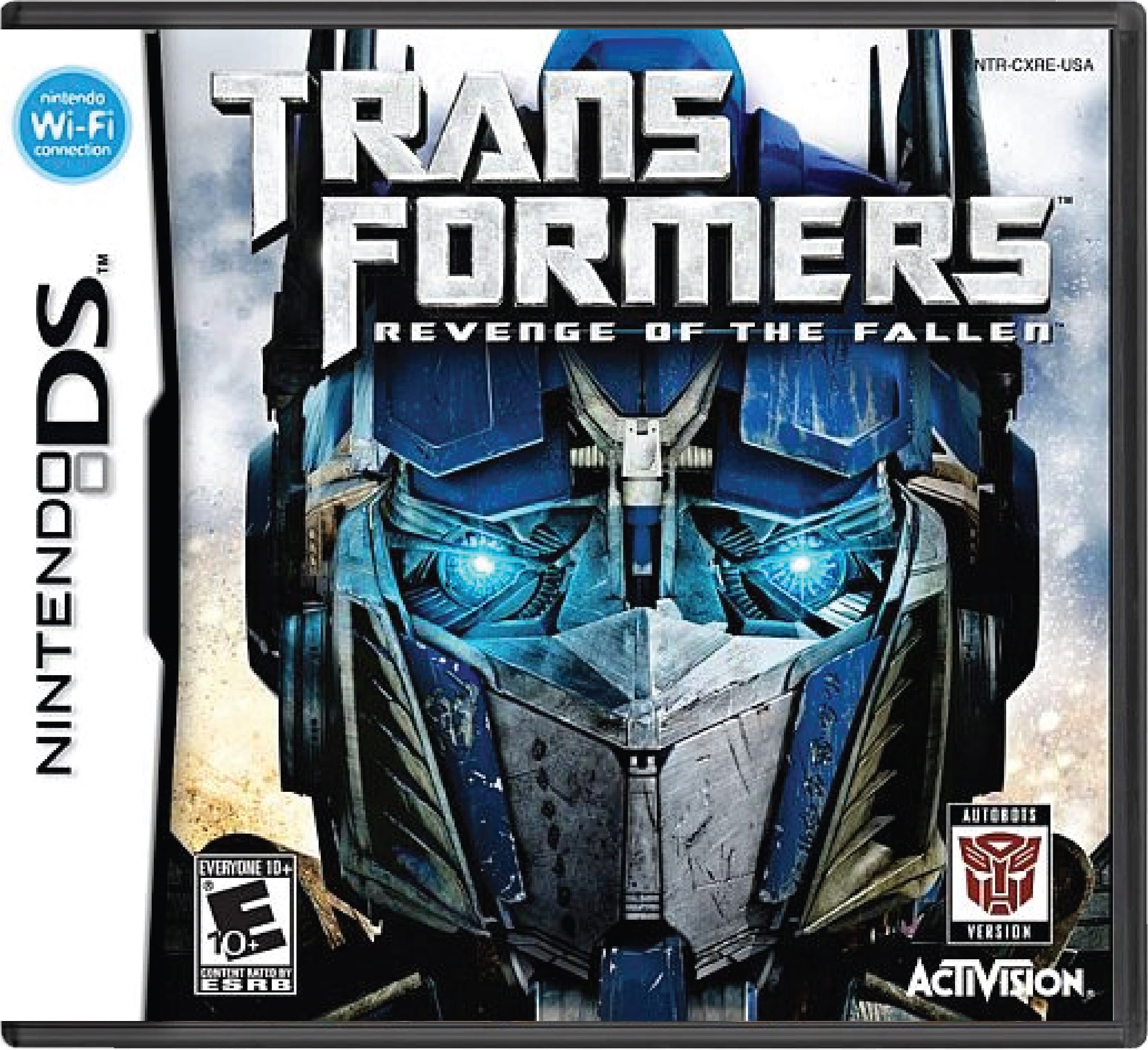 Transformers Revenge of the Fallen Autobots Cover Art