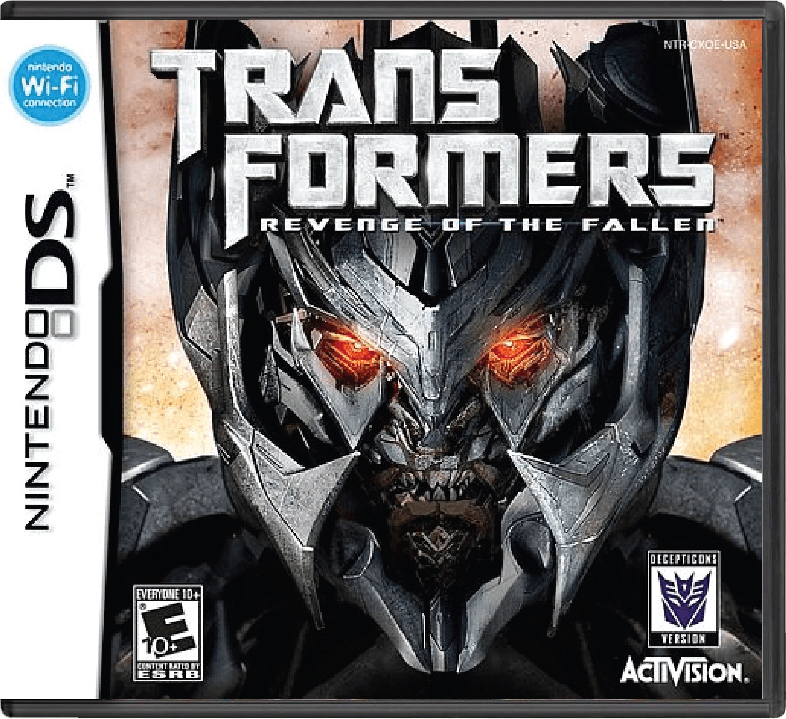 Transformers Revenge of the Fallen Decepticons Cover Art