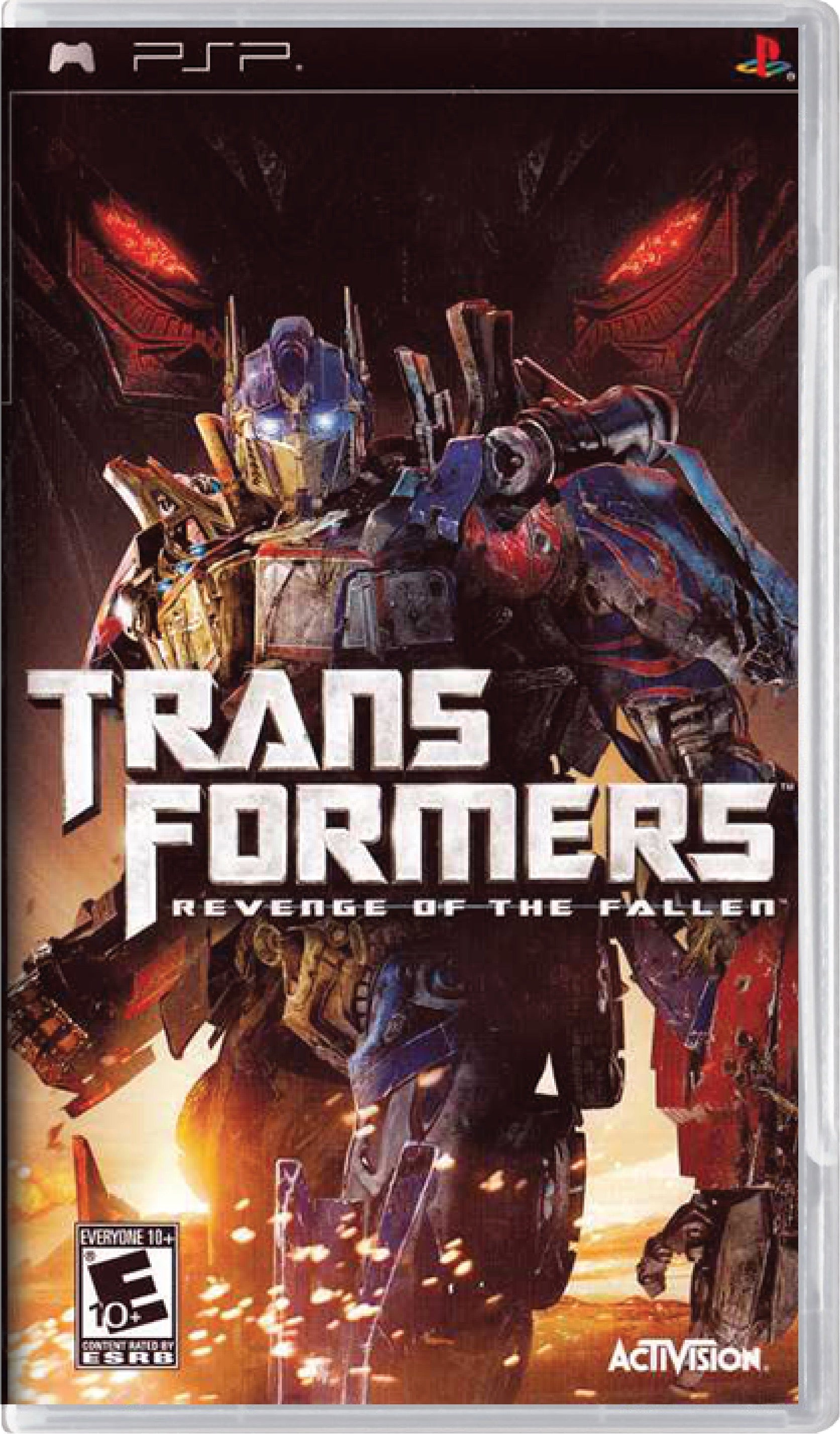 Transformers Revenge of the Fallen Cover Art
