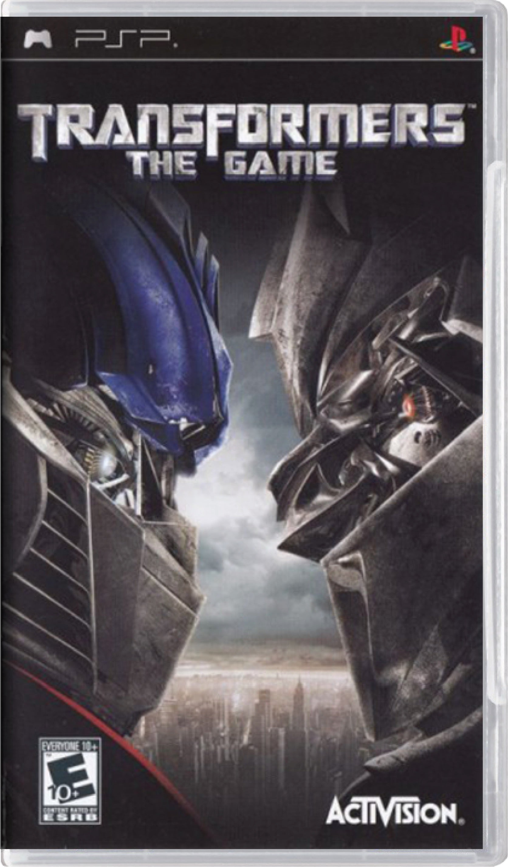Transformers The Game Cover Art
