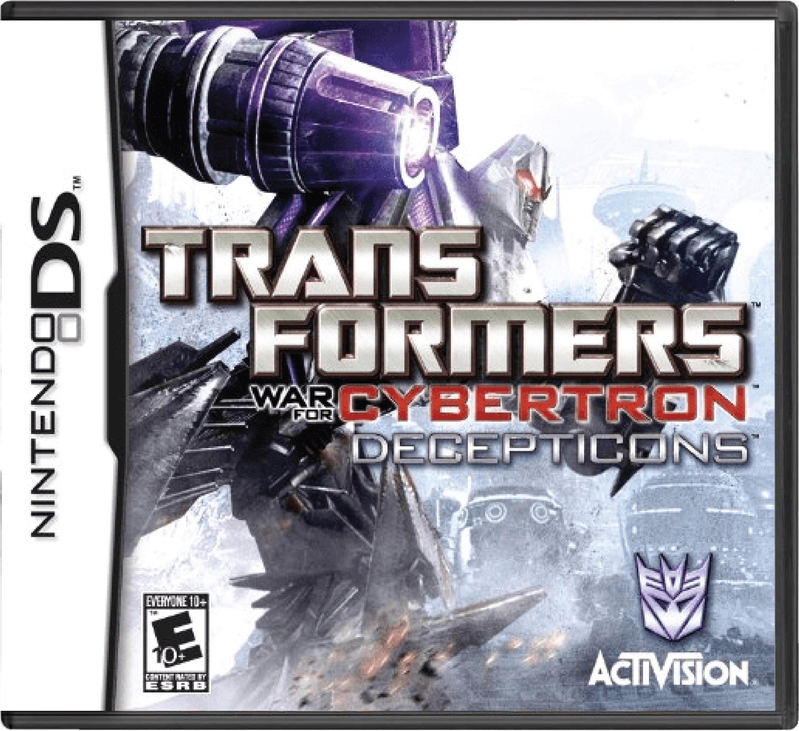 Transformers War for Cybertron Decepticons Cover Art