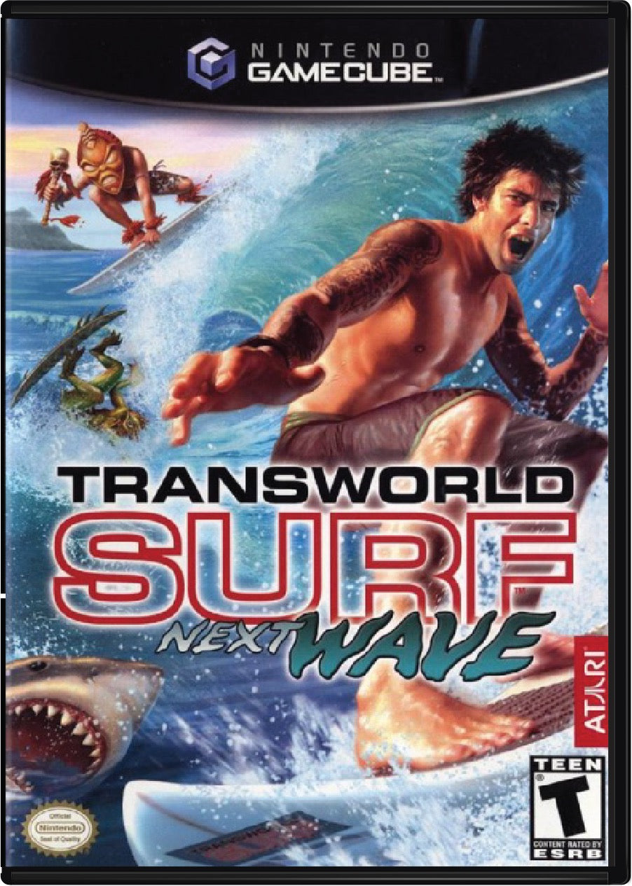 Transworld Surf Next Wave Cover Art and Product Photo