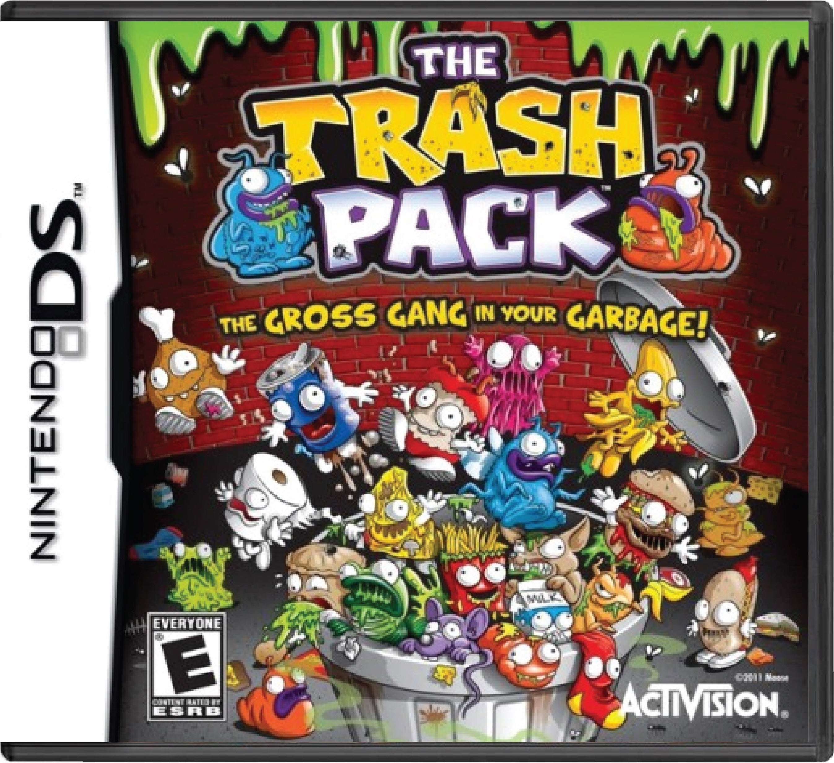 Trash Packs Cover Art