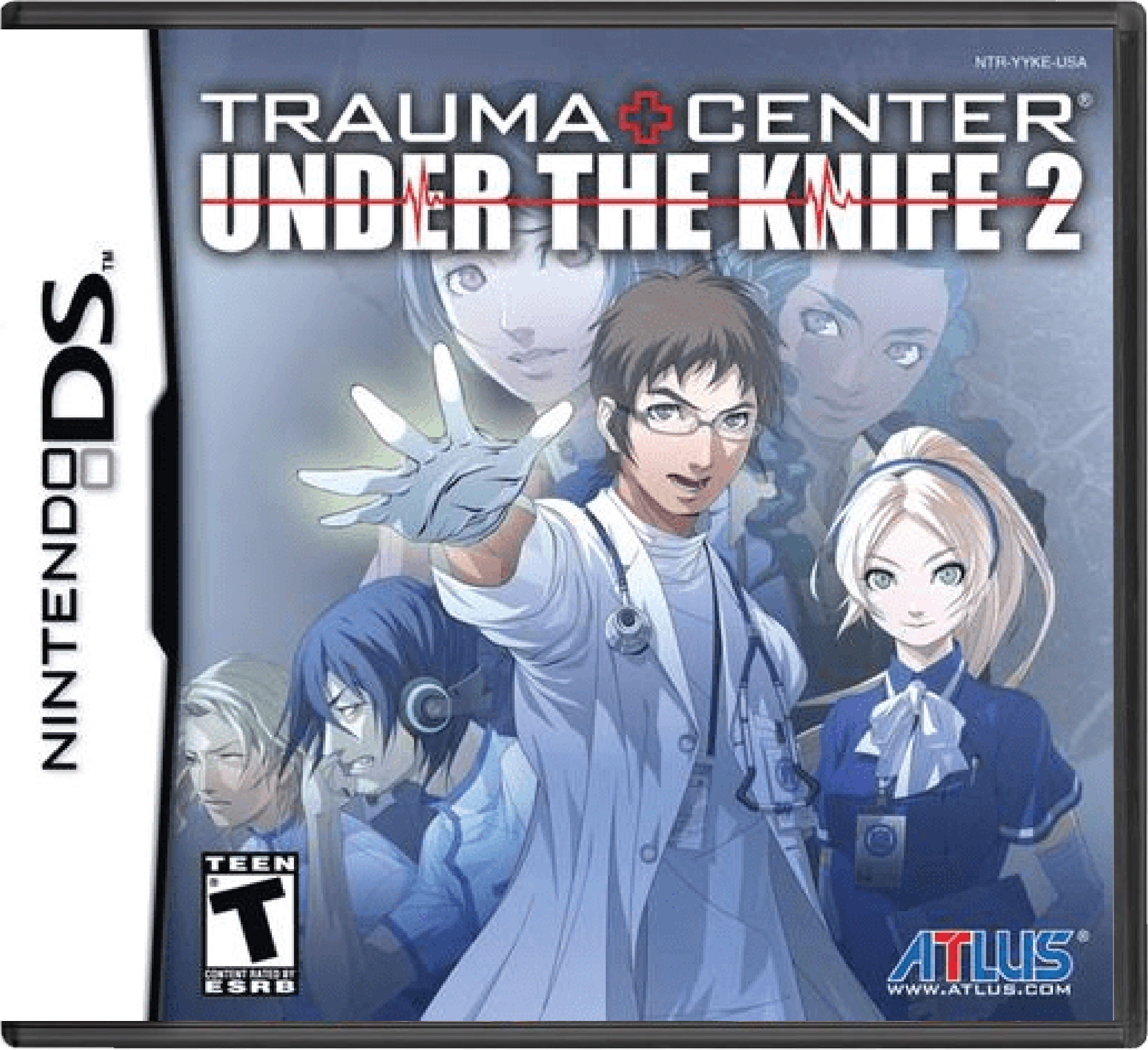 Trauma Center Under the Knife 2 Cover Art