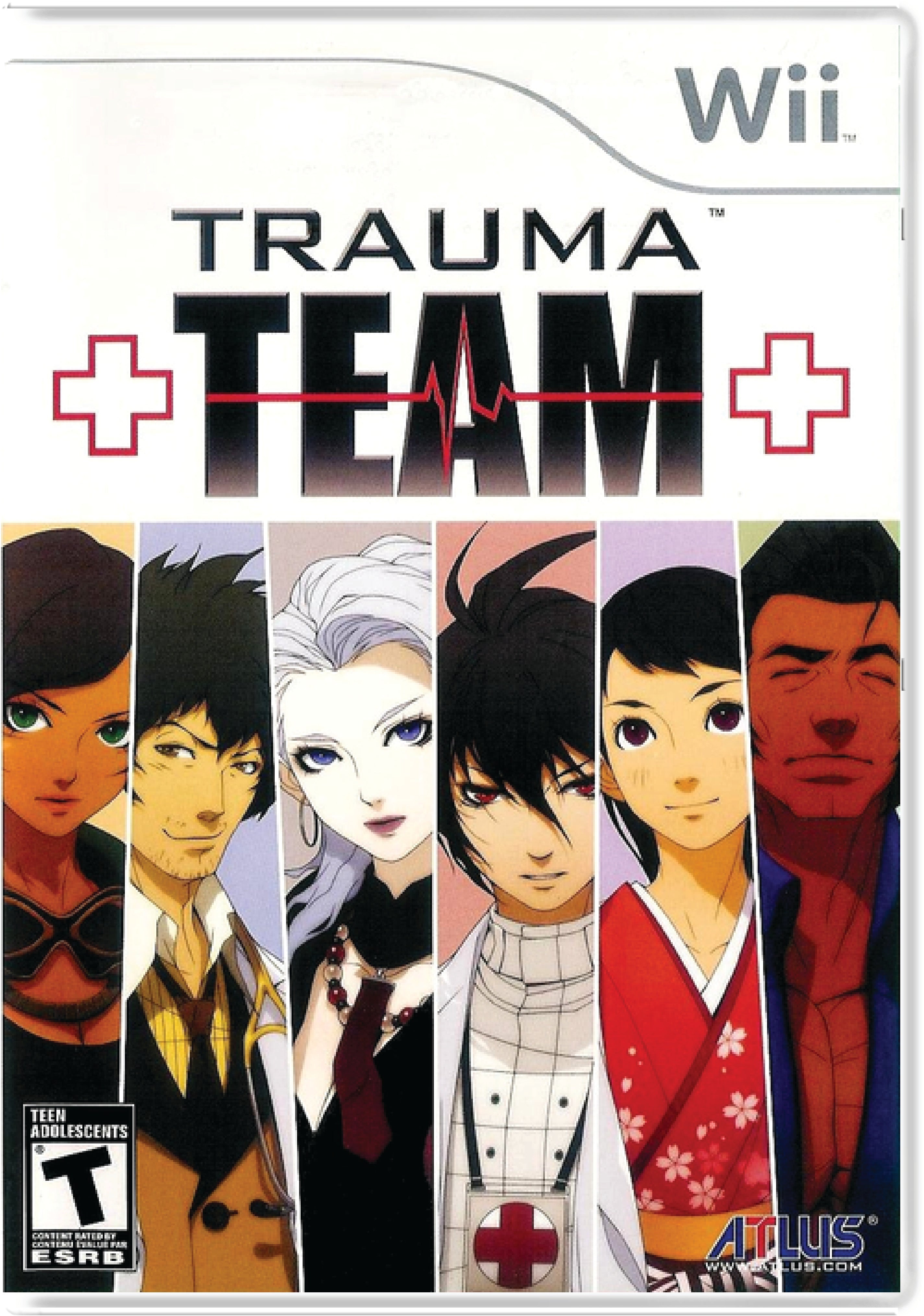 Trauma Team Cover Art