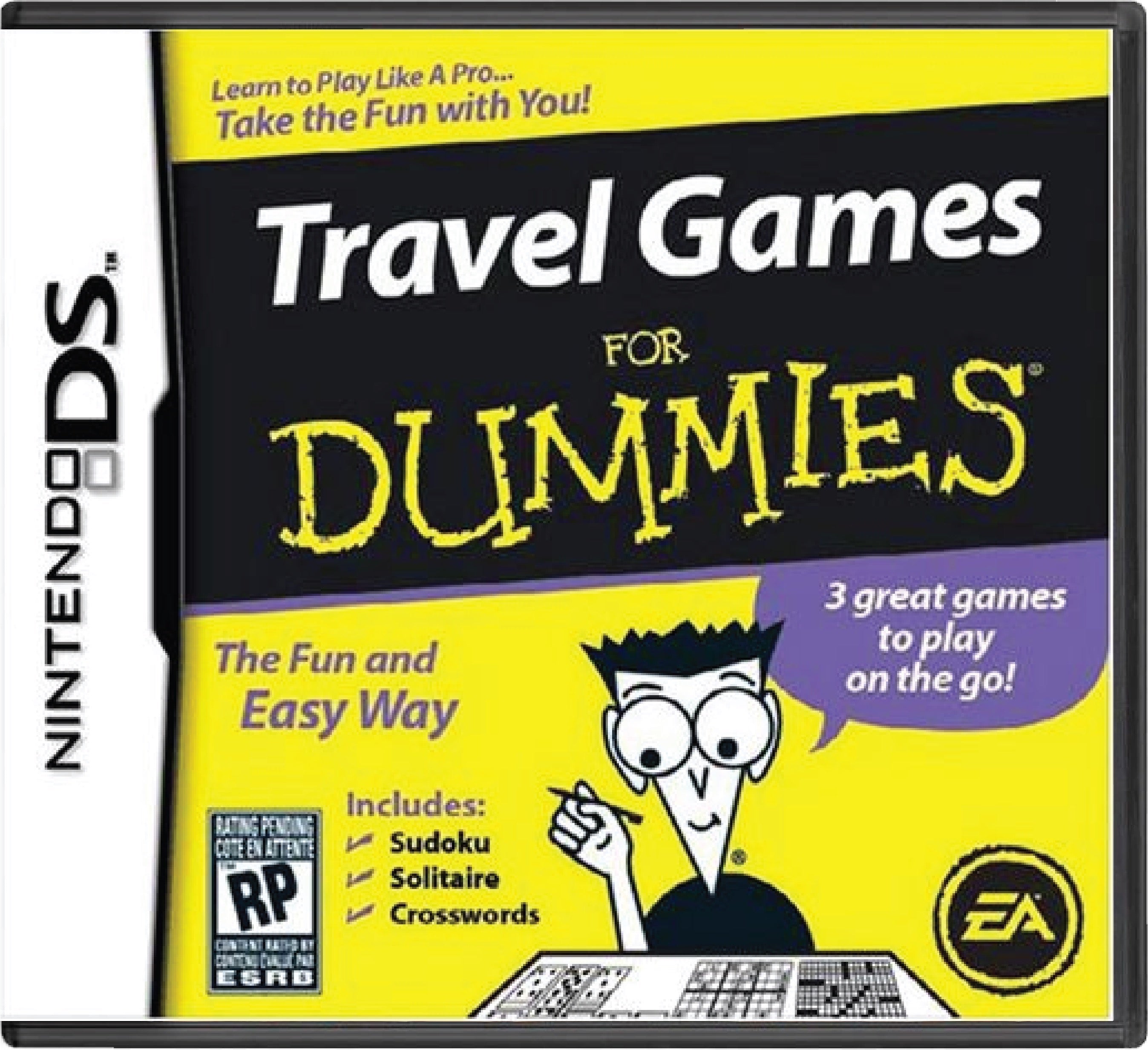 Travel Games For Dummies Cover Art