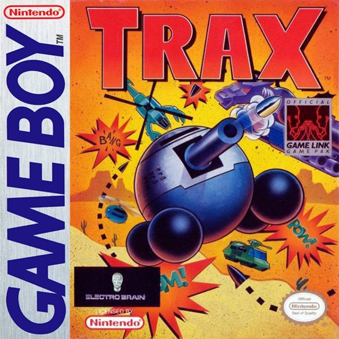 Trax Cover Art