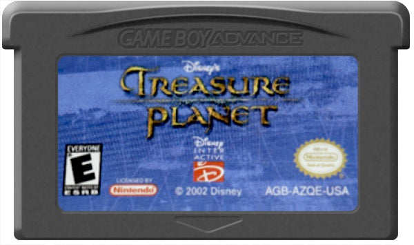 Treasure Planet Cartridge