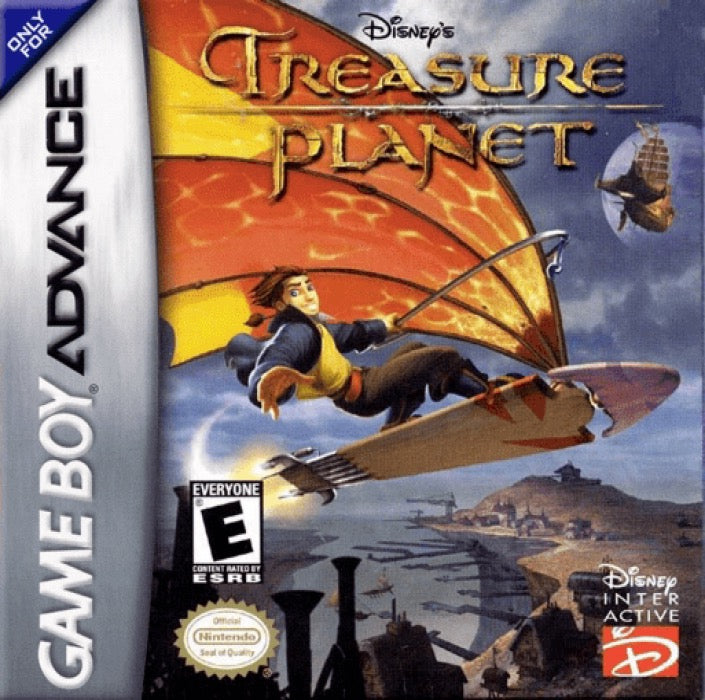 Treasure Planet Cover Art