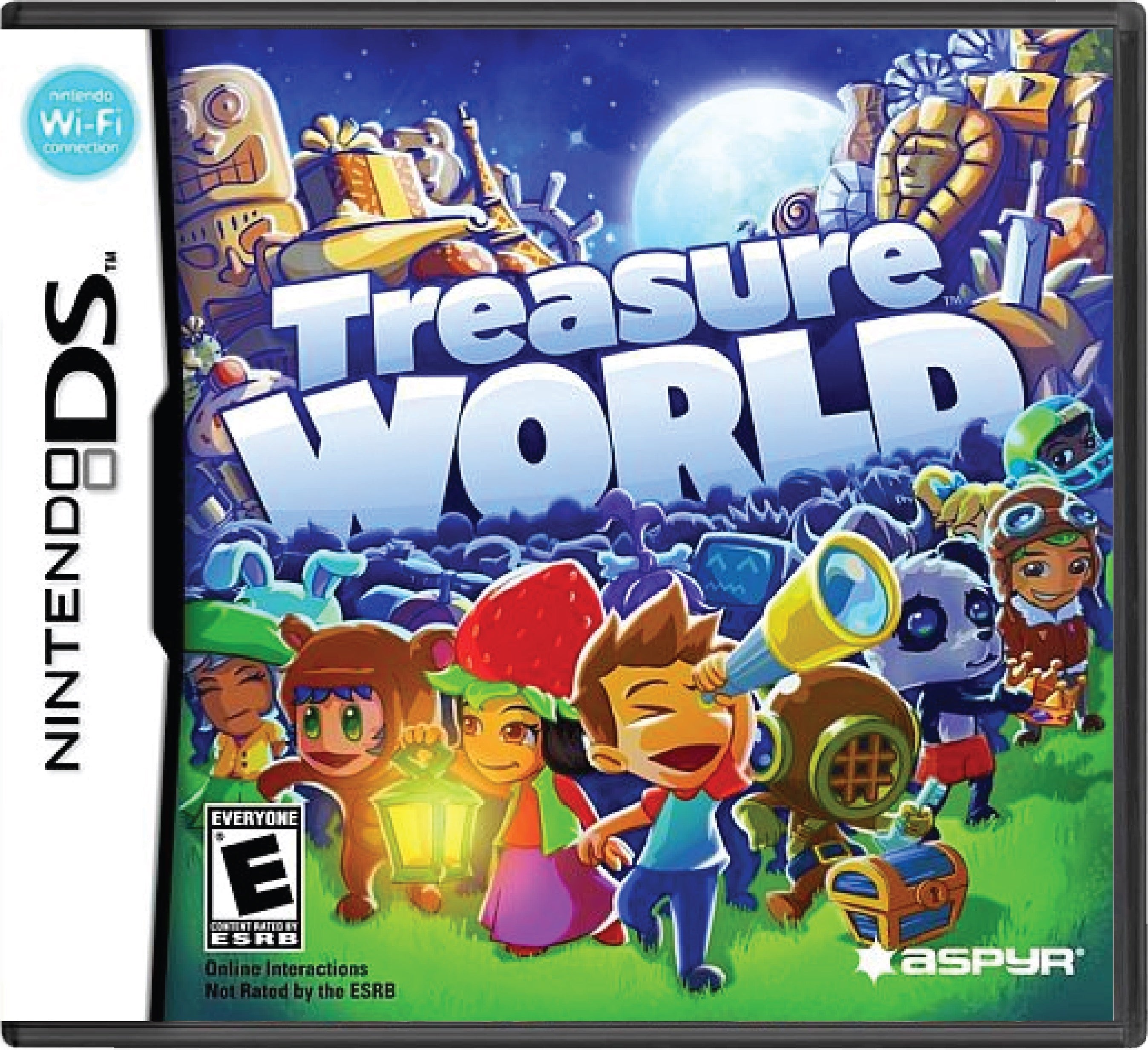 Treasure World Cover Art