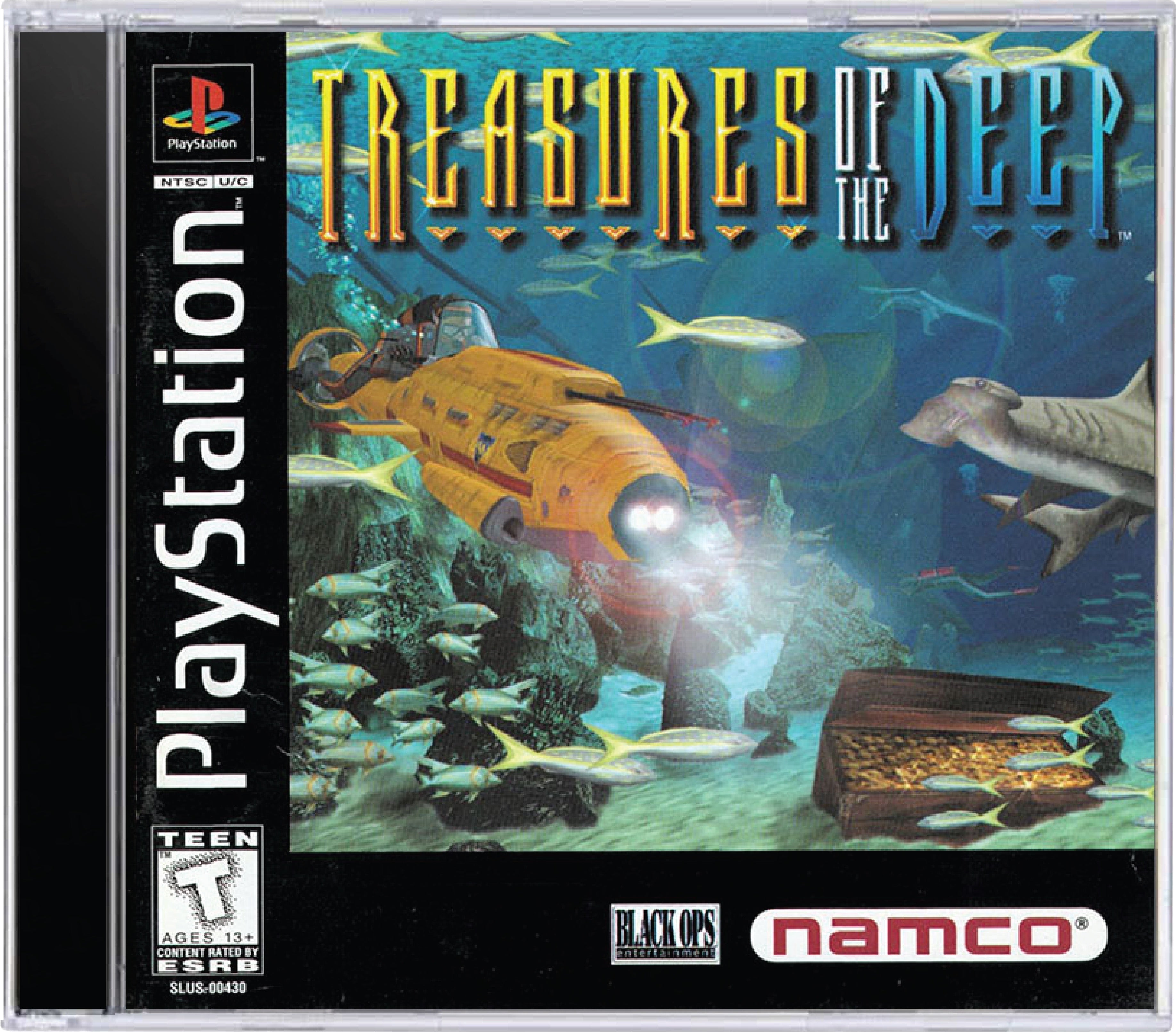 Treasures of the Deep Cover Art and Product Photo