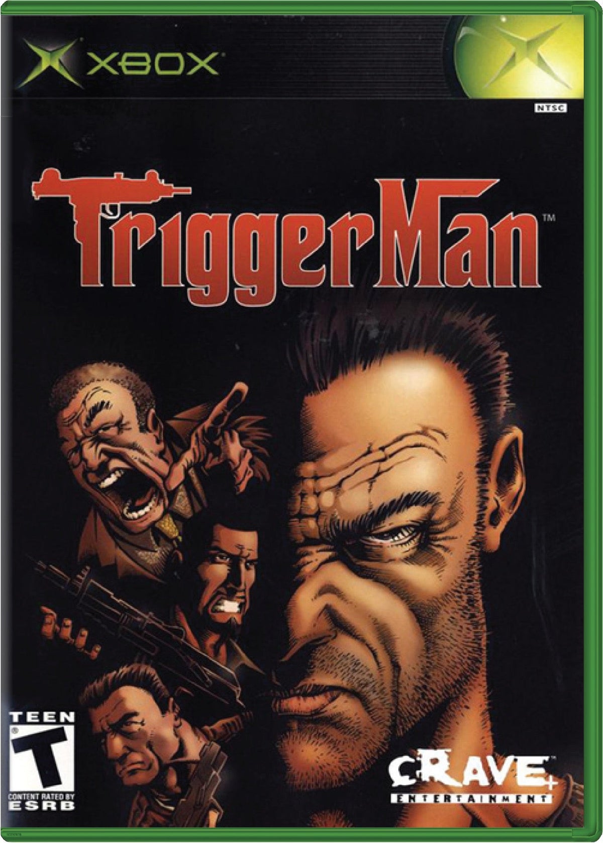 Trigger Man for Microsoft Xbox | TVGC