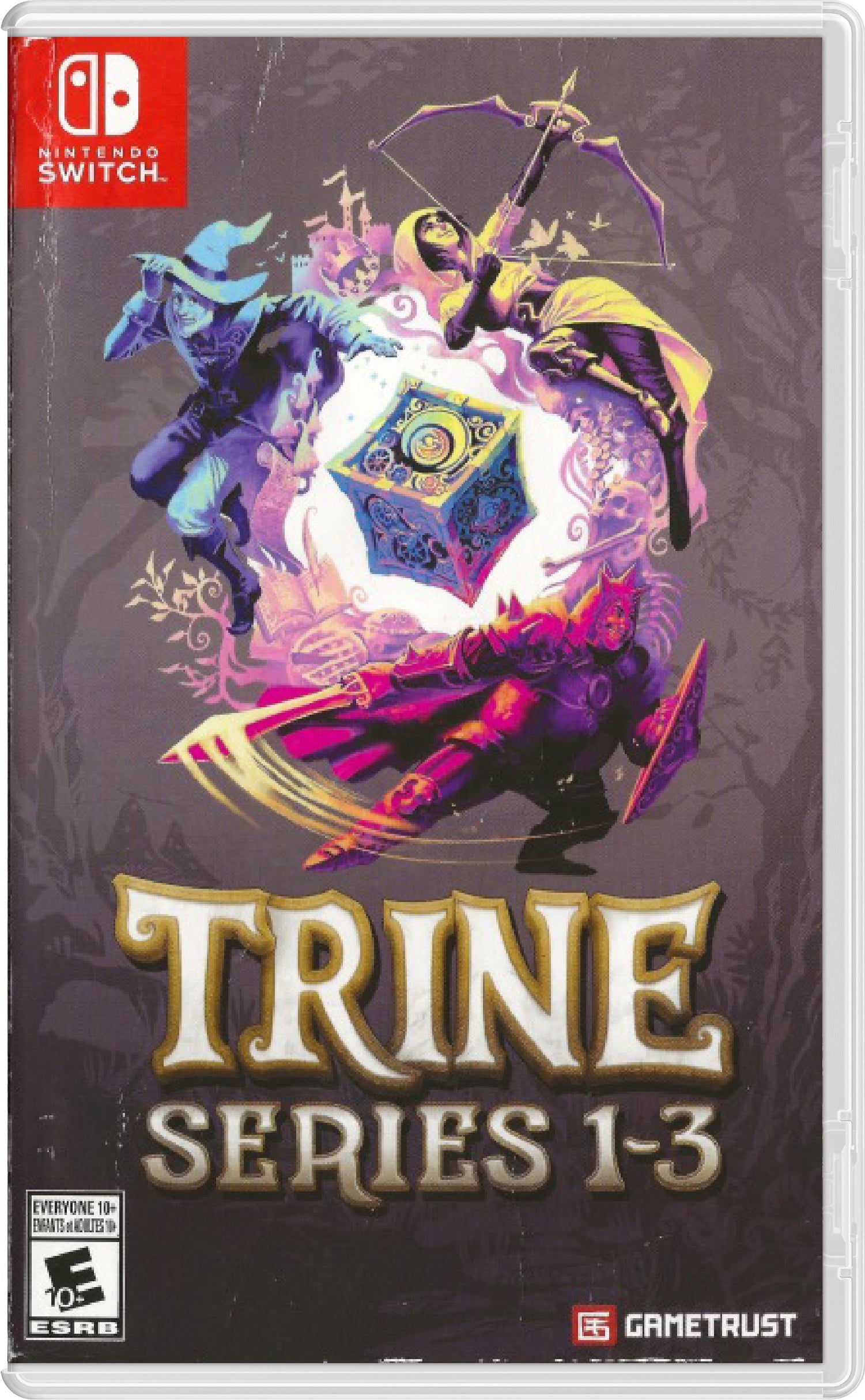 Trine Series 1-3 Cover Art