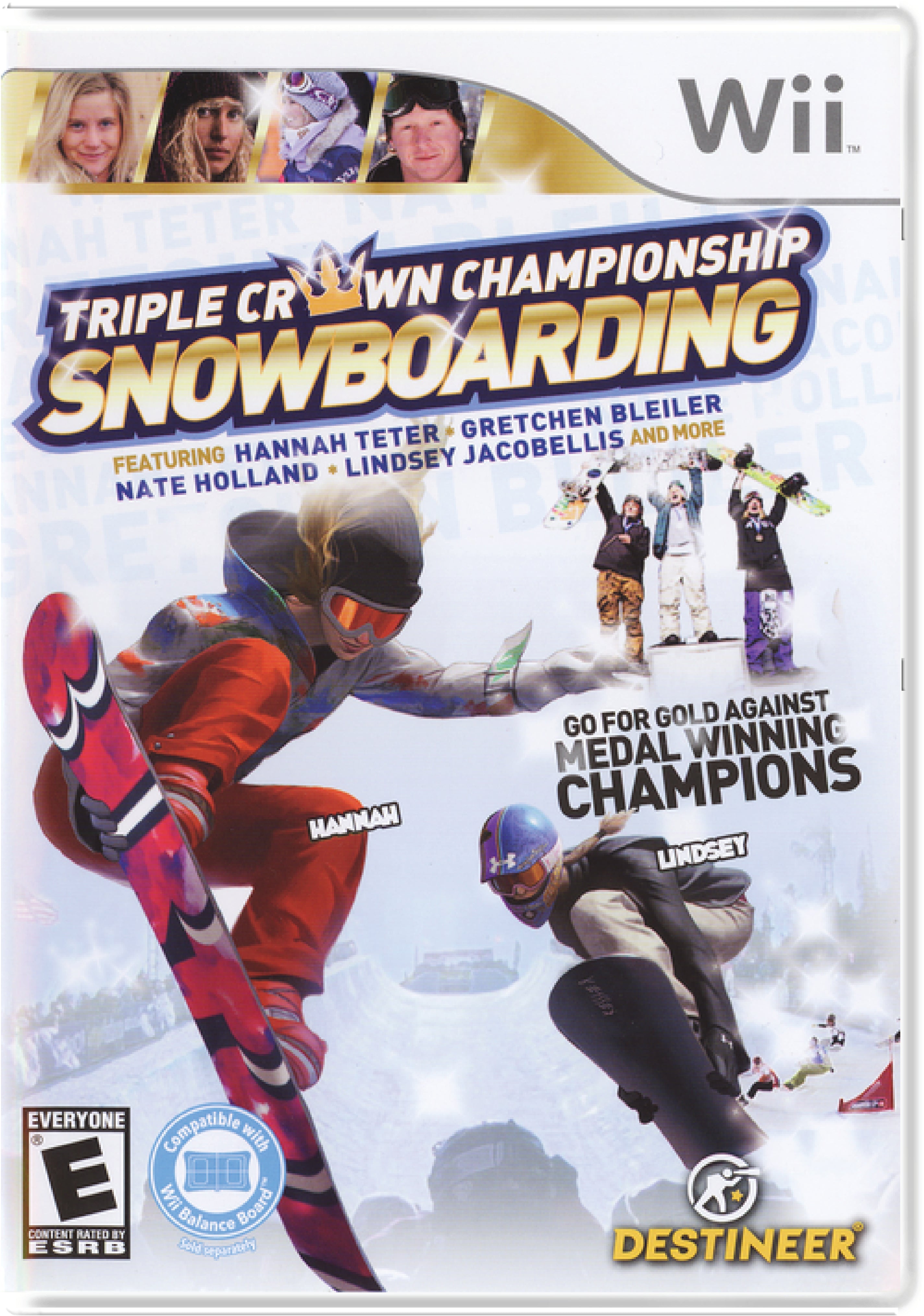 Triple Crown Snowboarding Cover Art