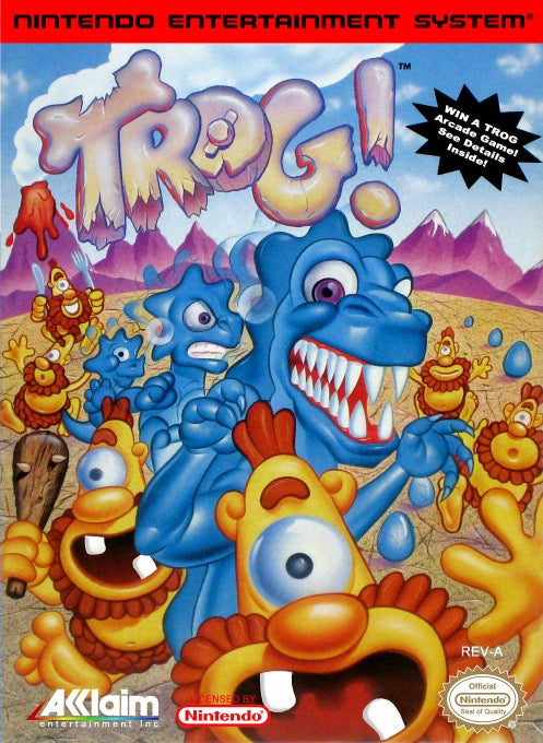 Trog - Nintendo NES