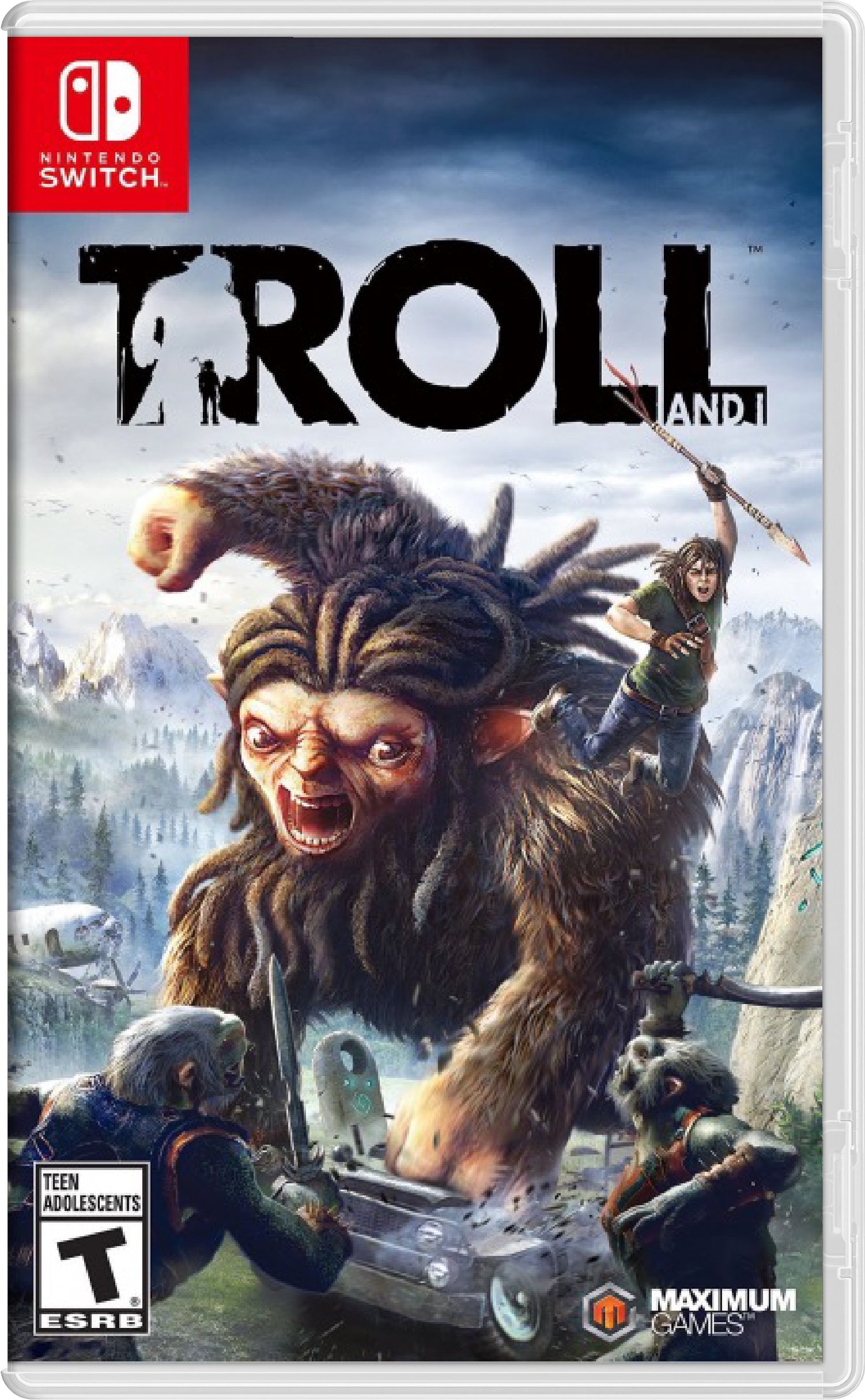Troll and I Cover Art