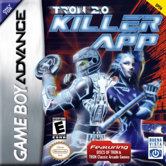 TRON 2.0 Killer App Cover Art