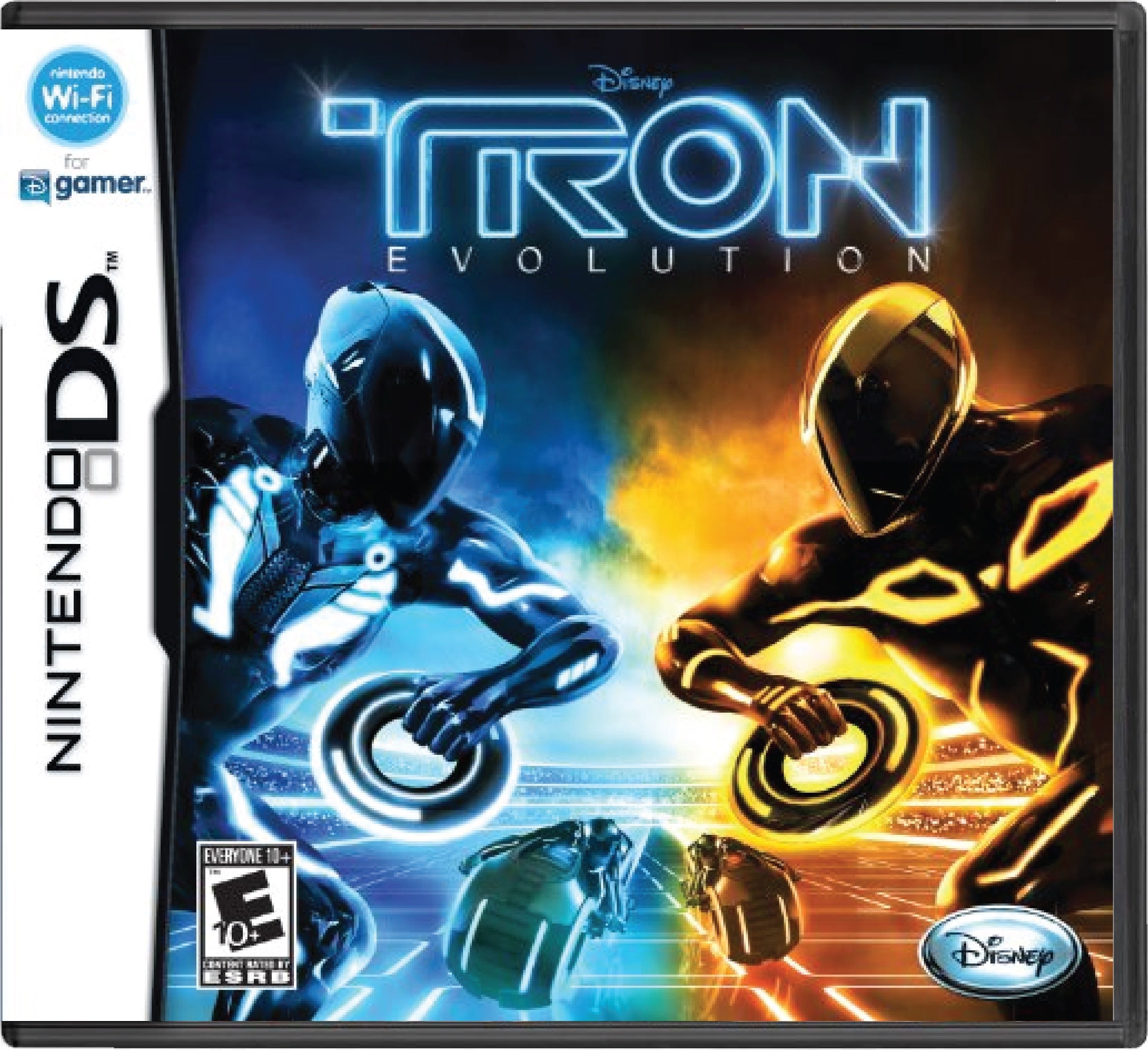 Tron Evolution Cover Art