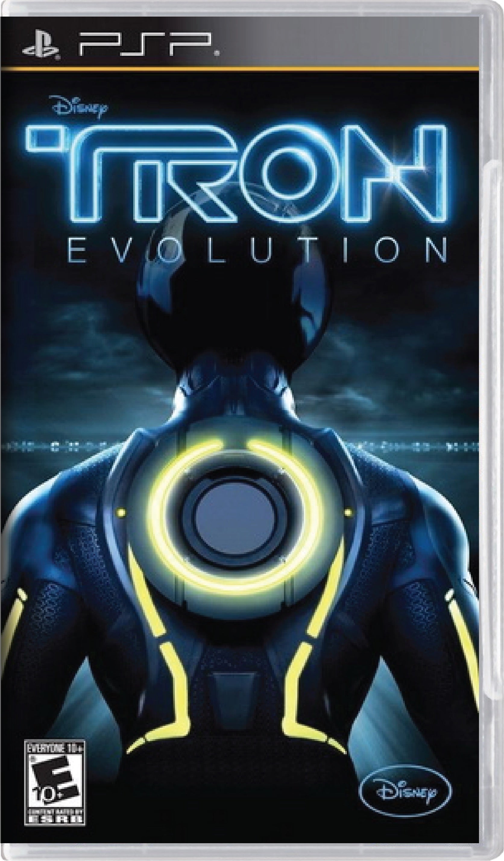 Tron Evolution Cover Art