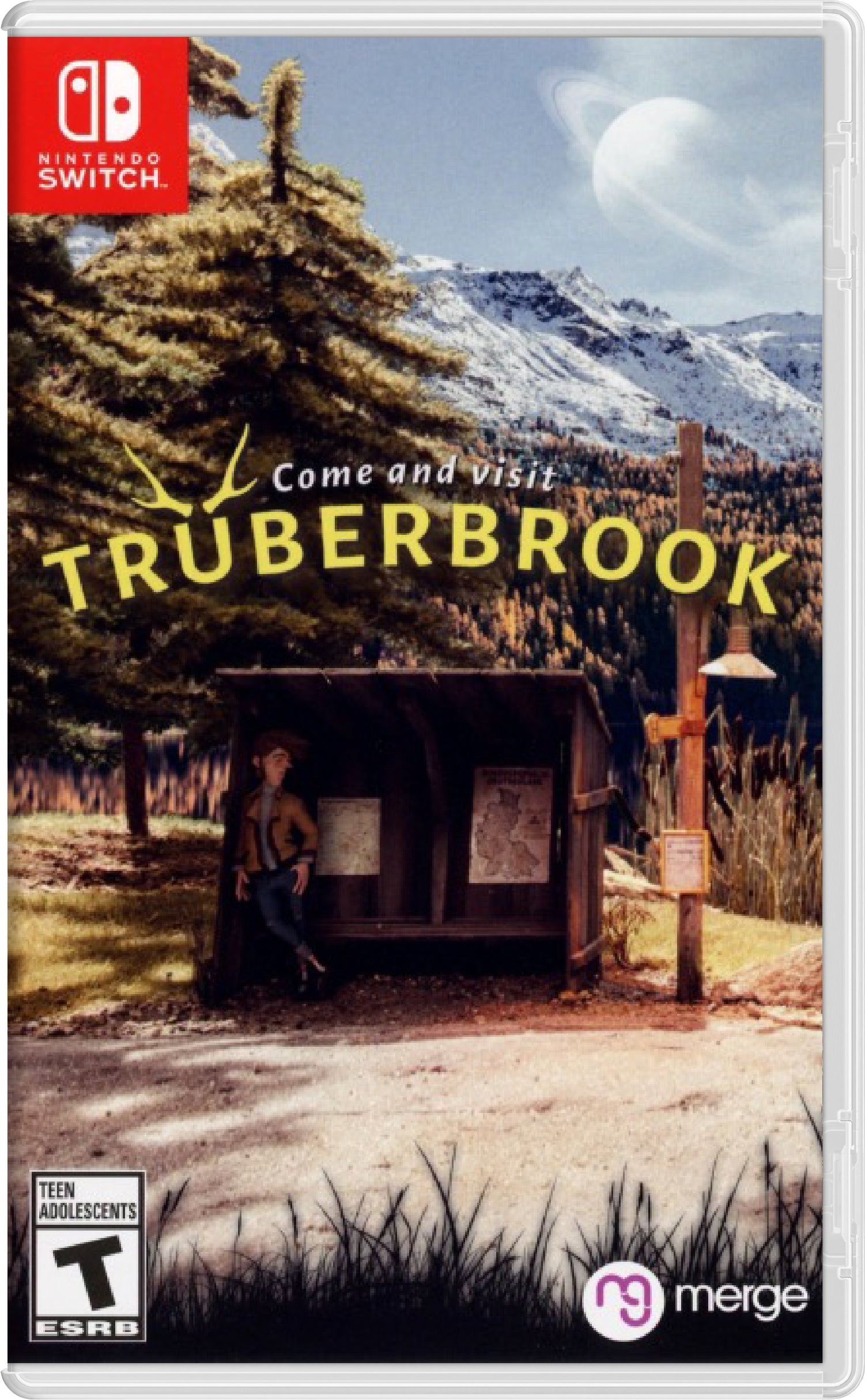 Truberbrook Cover Art