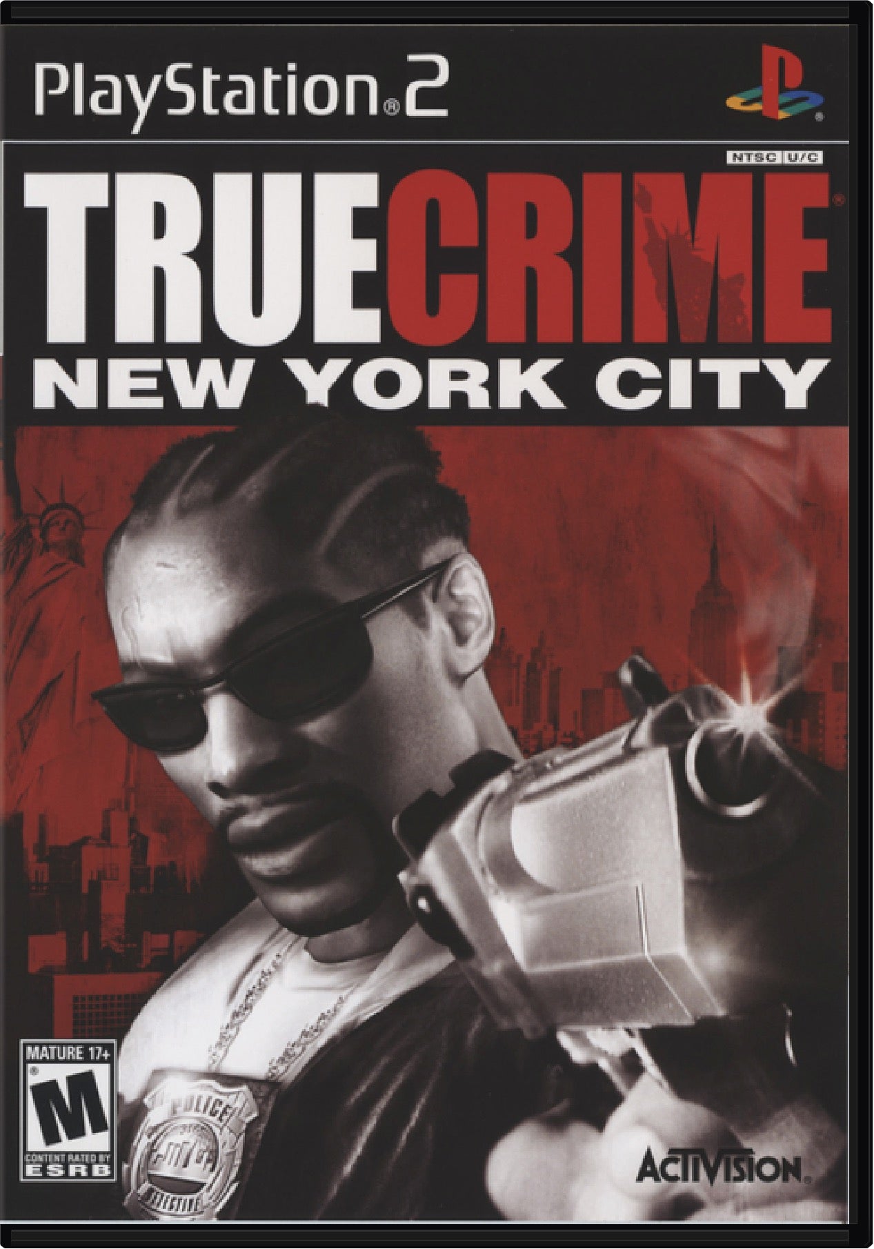 True Crime New York City Cover Art and Product Photo