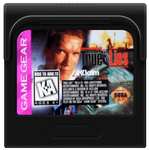 True Lies Cartridge