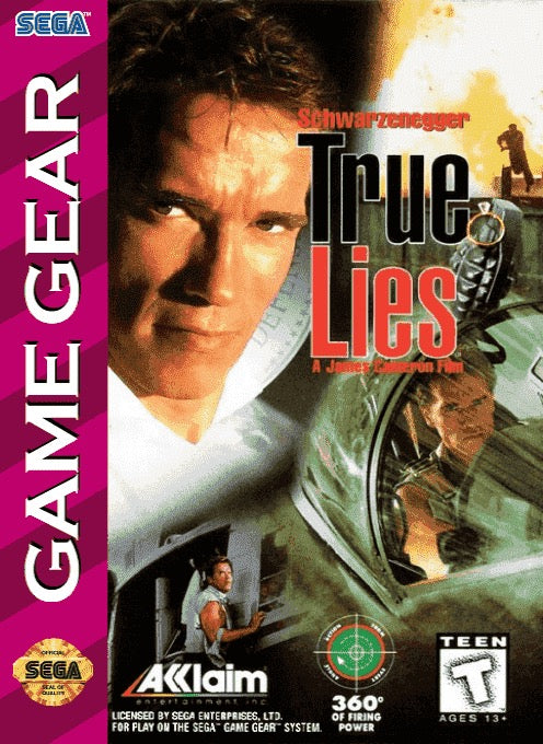 True Lies Cover Art