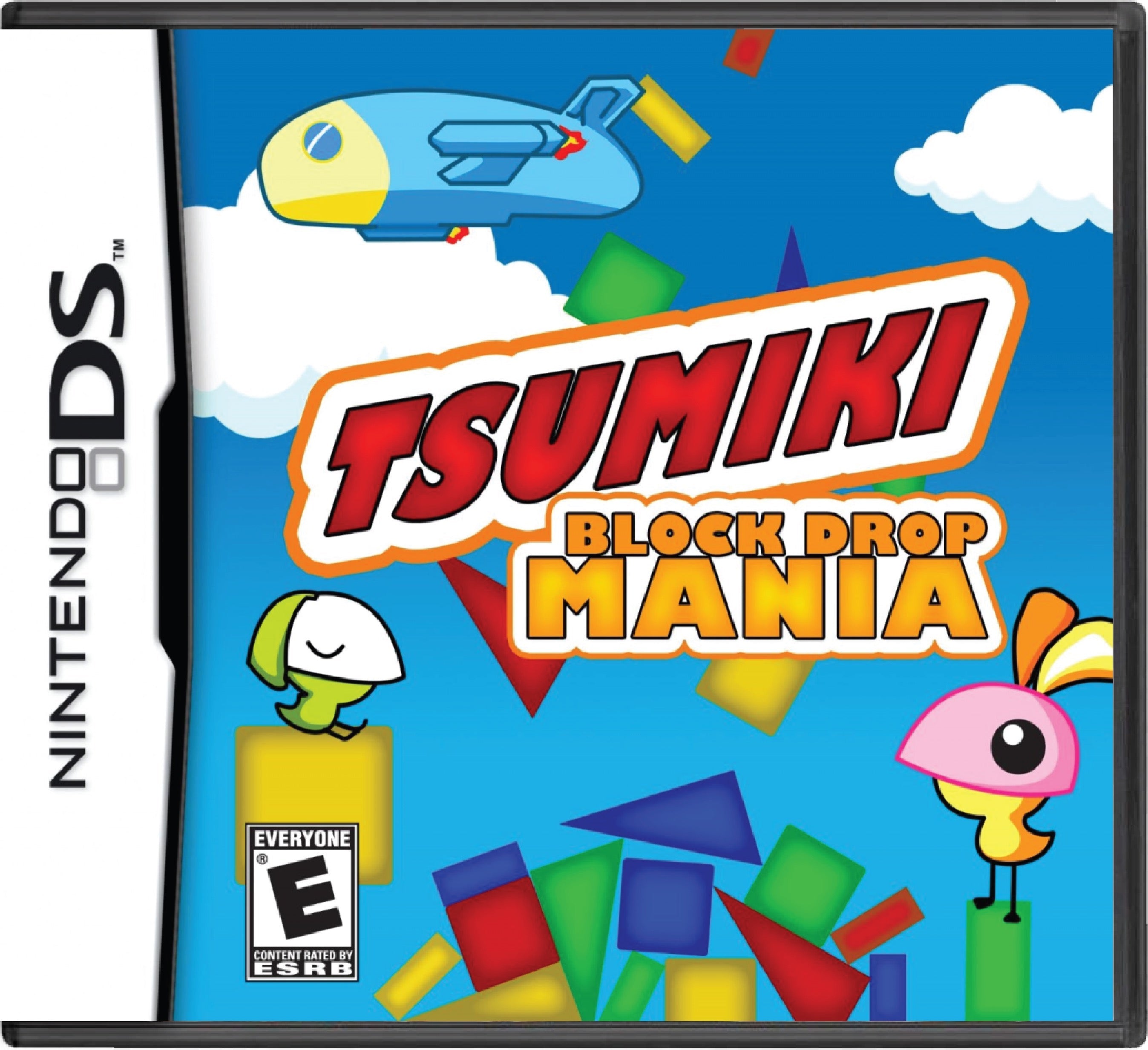 Tsumiki Block Drop Mania Cover Art