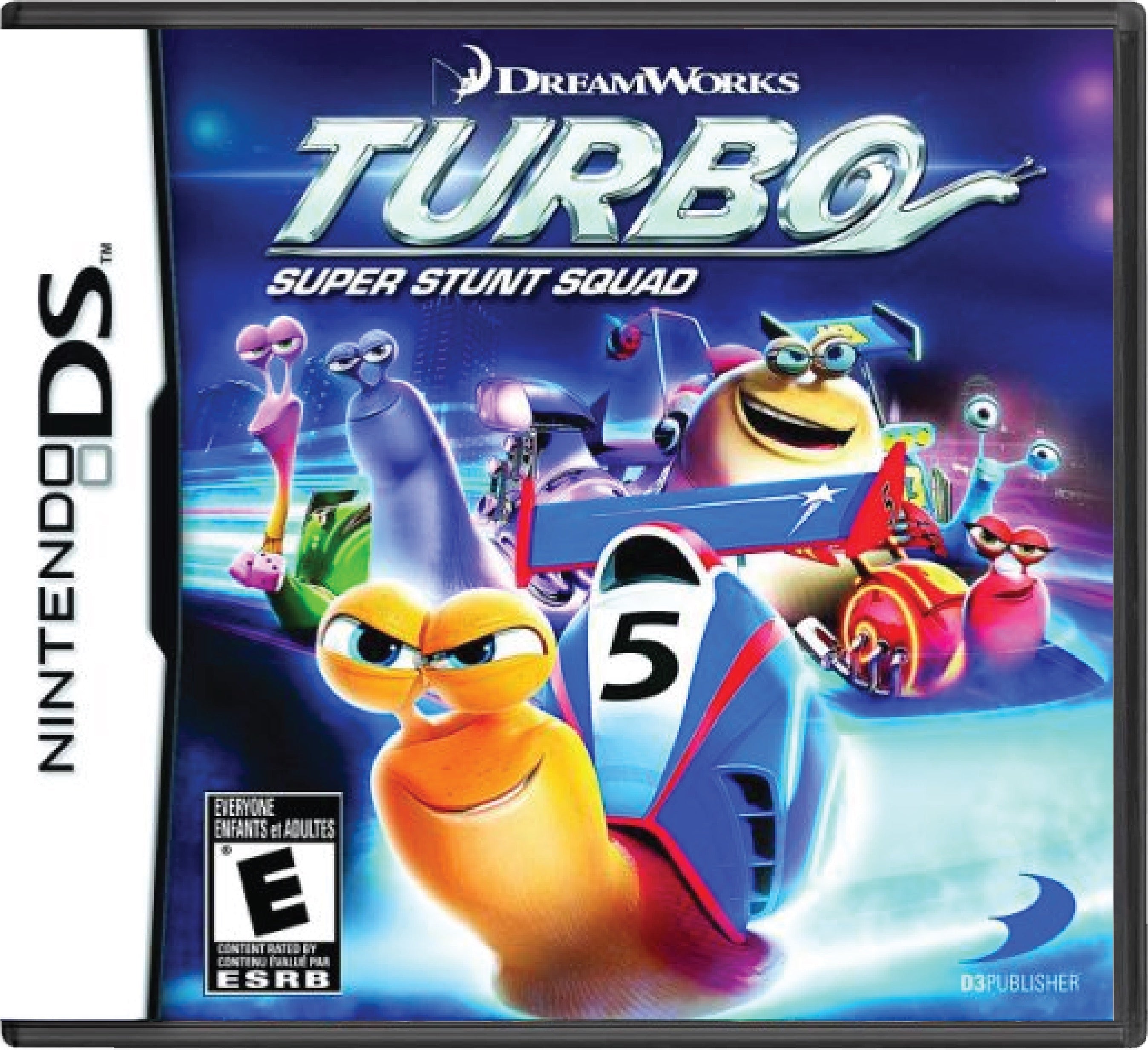 Turbo Super Stunt Squad Cover Art