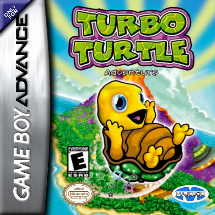 Turbo Turtle Adventure Cover Art