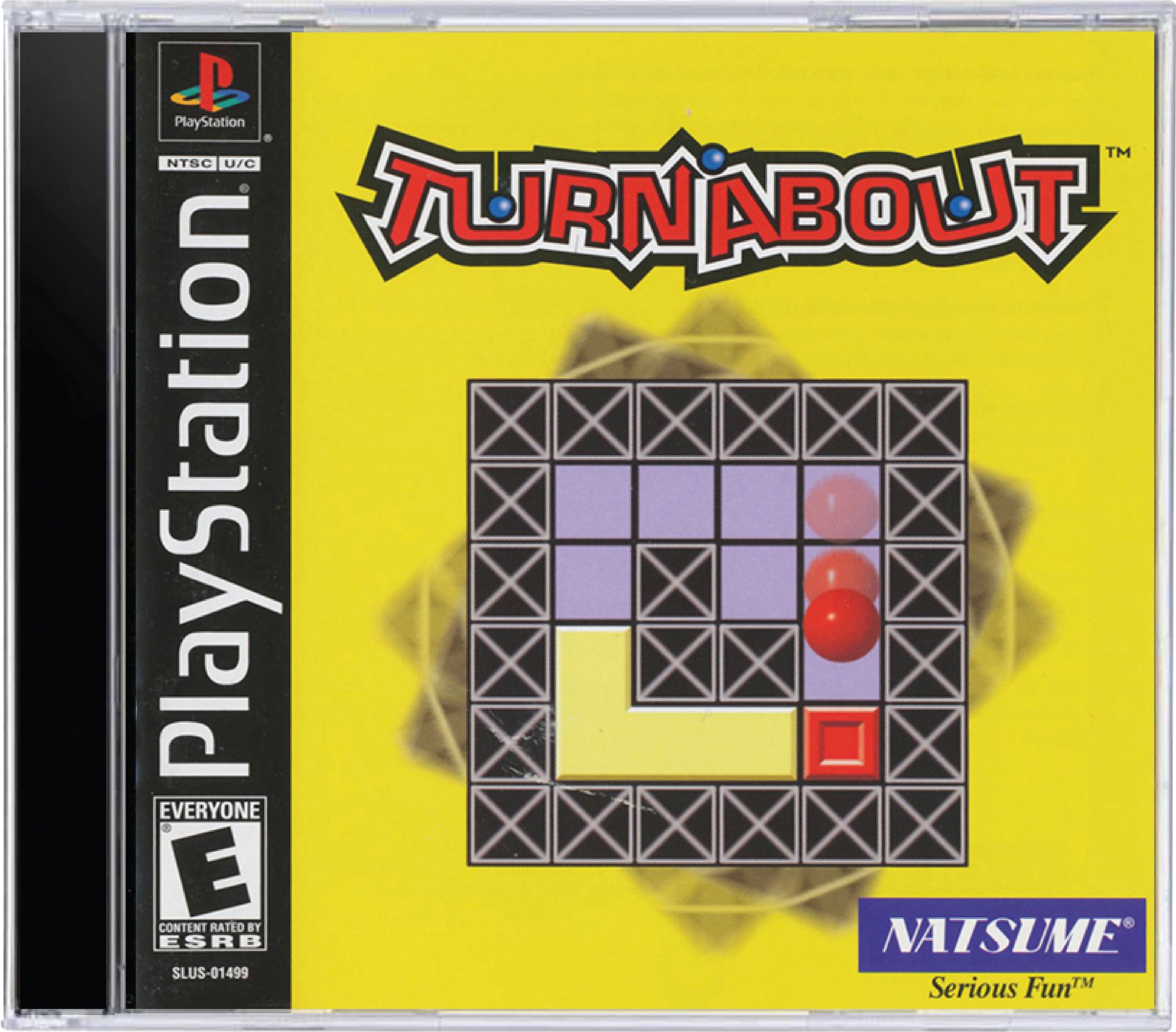 Turnabout Cover Art and Product Photo