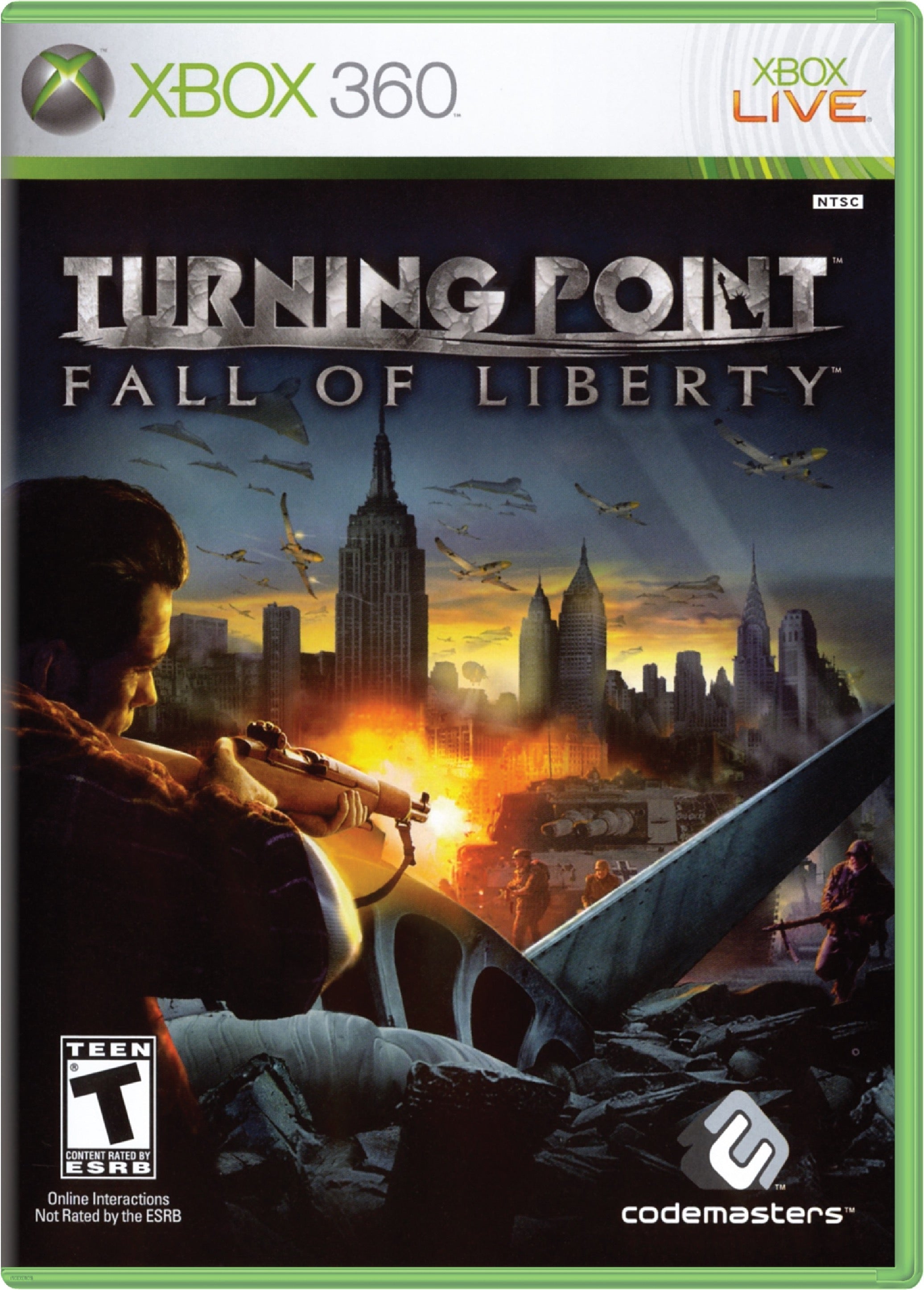 Turning Point Fall of Liberty Cover Art